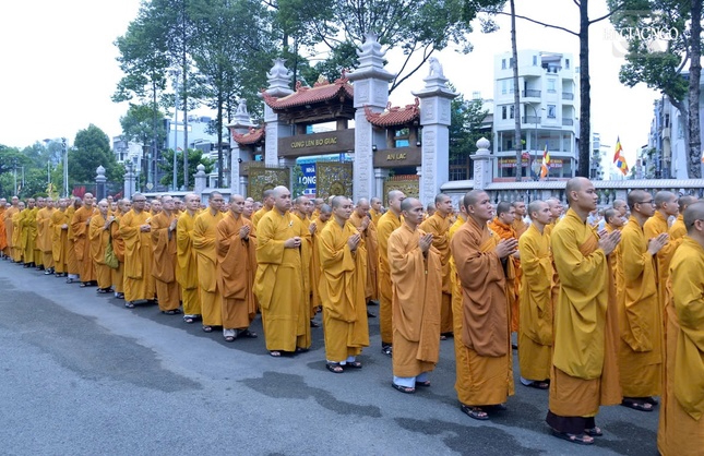Lễ tưởng niệm 63 năm ngày Bồ tát Thích Quảng Đức vị pháp thiêu thân - Ảnh 4.