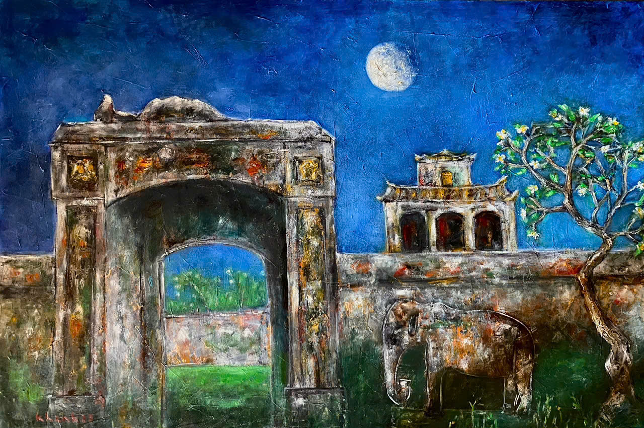 Ô Lý Artshow - Ảnh 1.