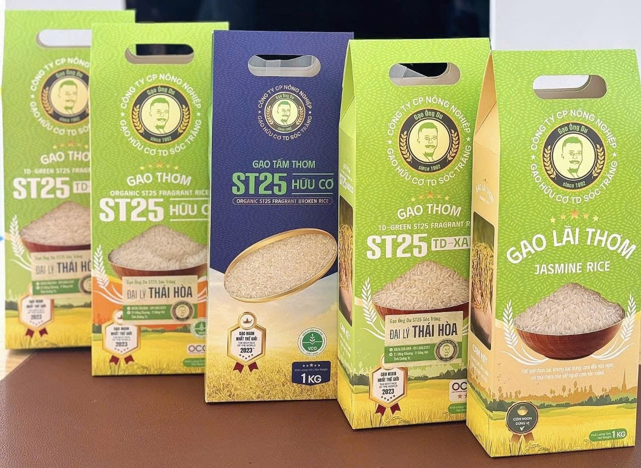 Miền Tây có loại gạo giá tới 112.000 đồng/kg - Ảnh 1.