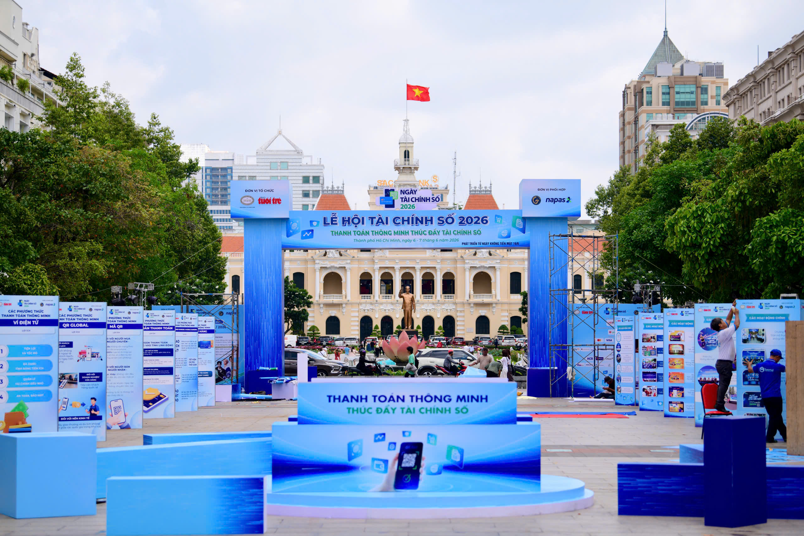 Mời bạn đọc Tuổi Trẻ đến Lễ hội Tài chính số 2026 - Ảnh 1.