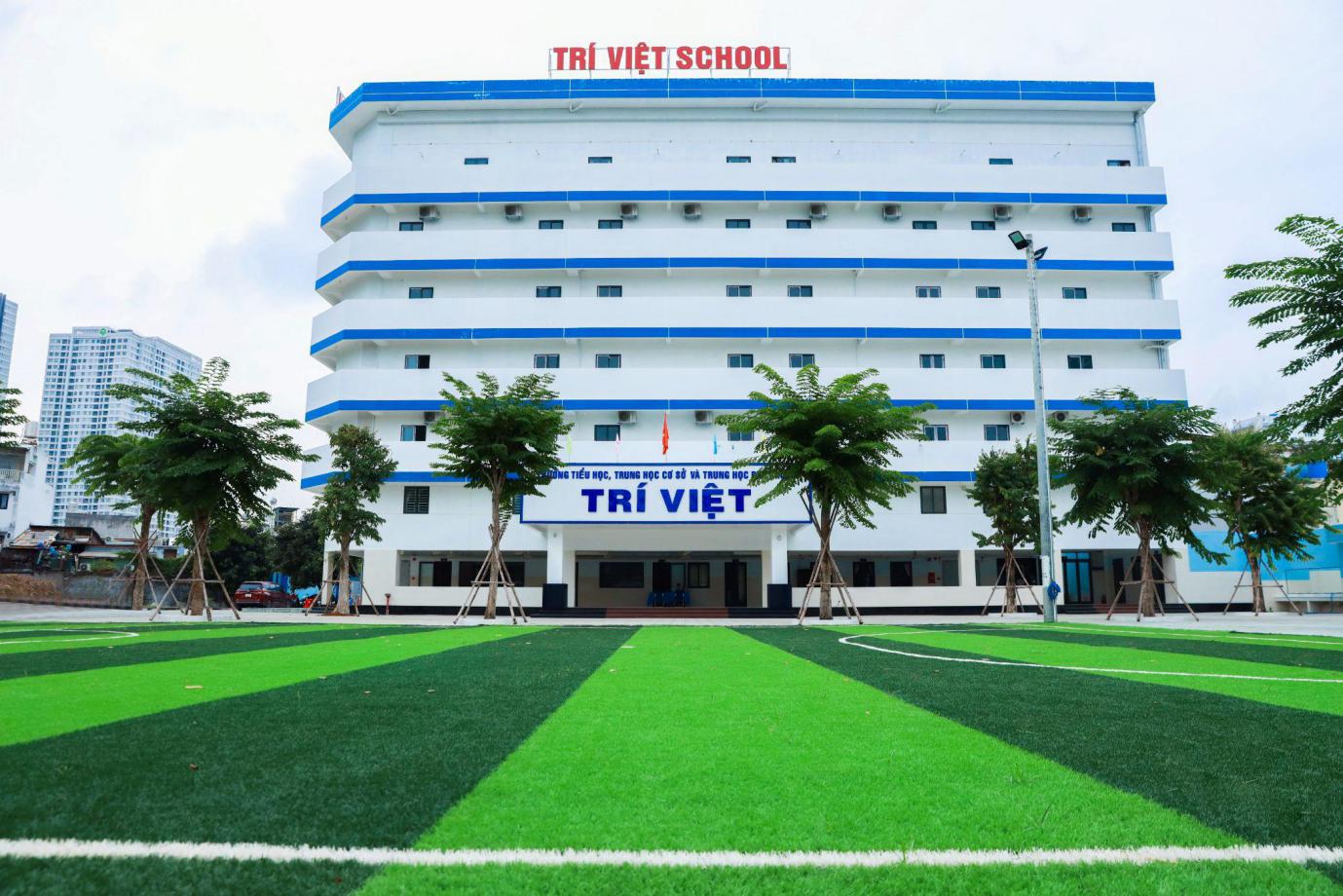 Trí Việt School: ngôi trường liên cấp hiện đại tại khu Nam Sài Gòn - Ảnh 1.
