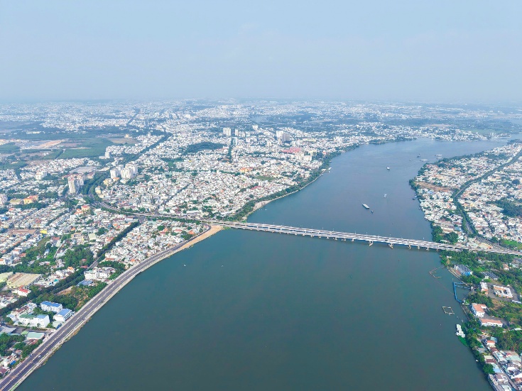 TP.Đồng Nai - TP.HCM: Cơ hội lớn từ mô hình đô thị ‘song sinh’ - Ảnh 1.