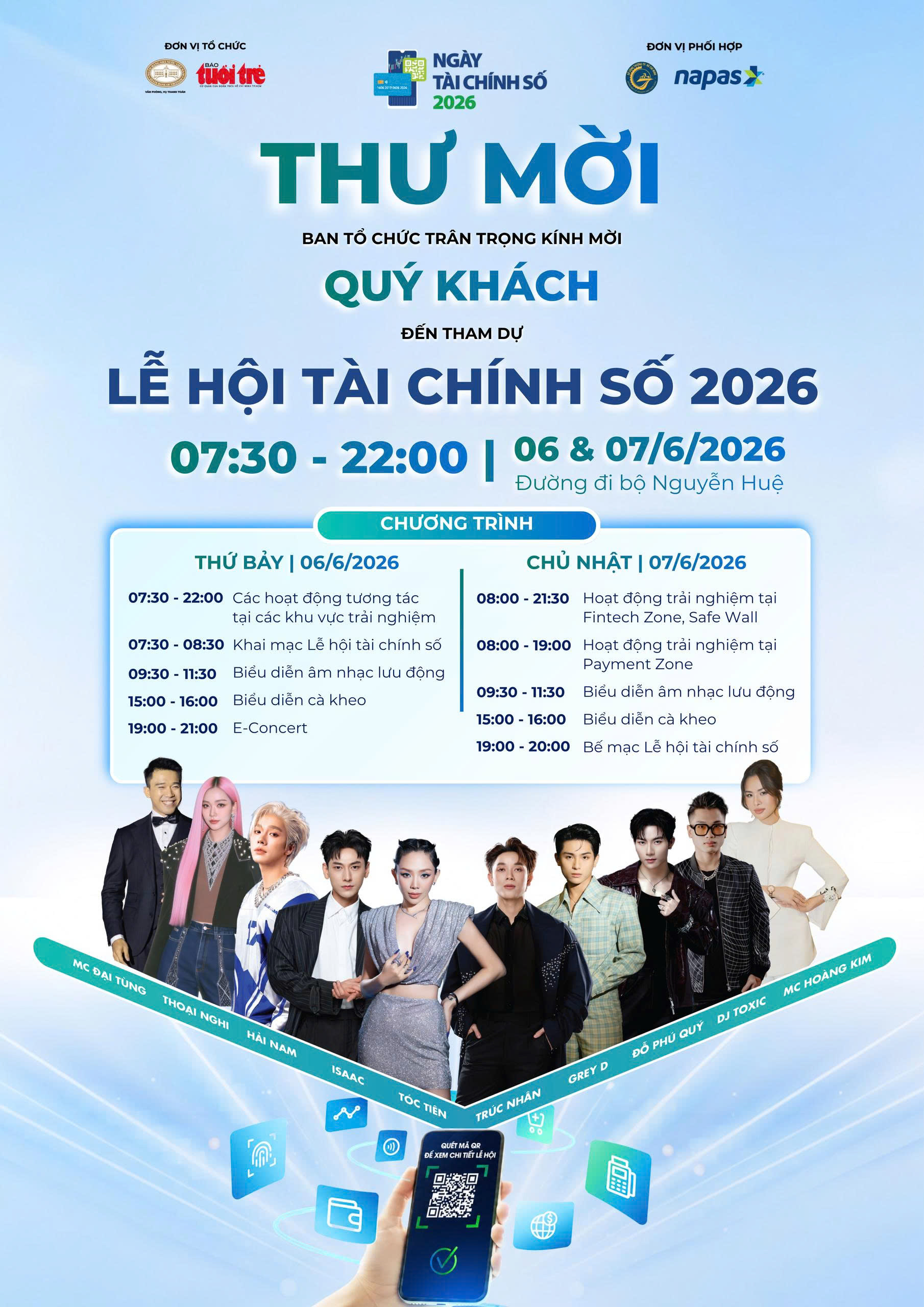 Mời bạn đọc Tuổi Trẻ đến Lễ hội Tài chính số 2026 - Ảnh 2.