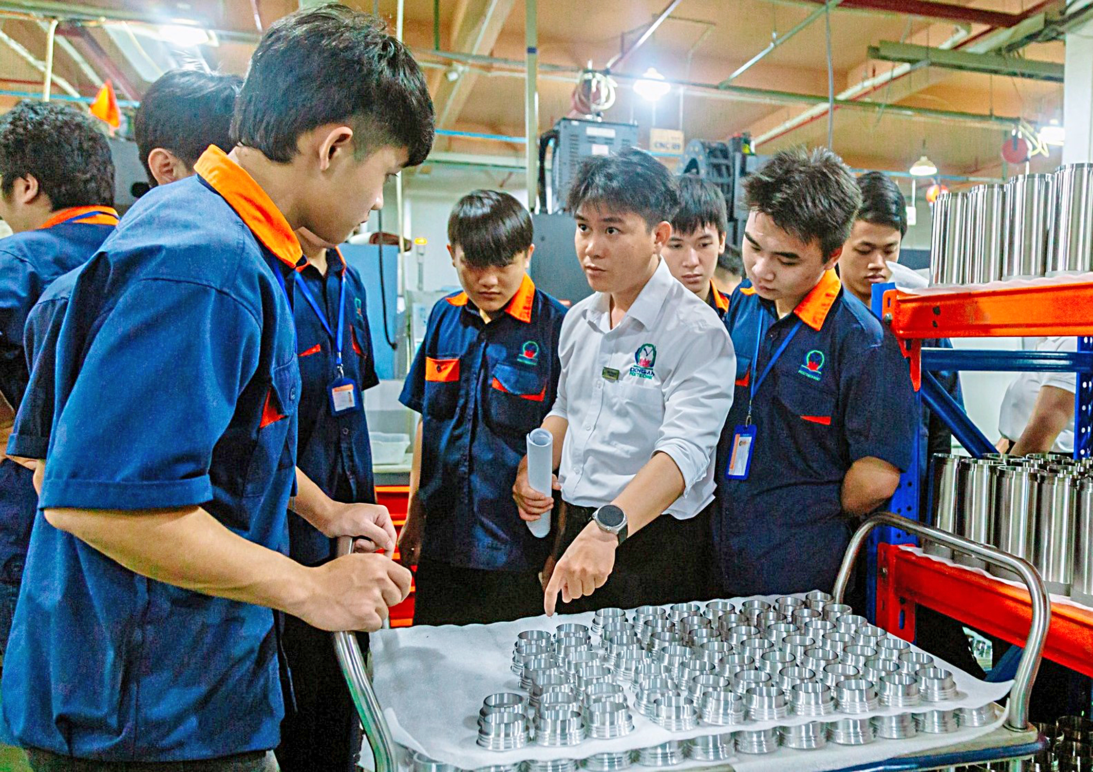 học nghề - Ảnh 1.