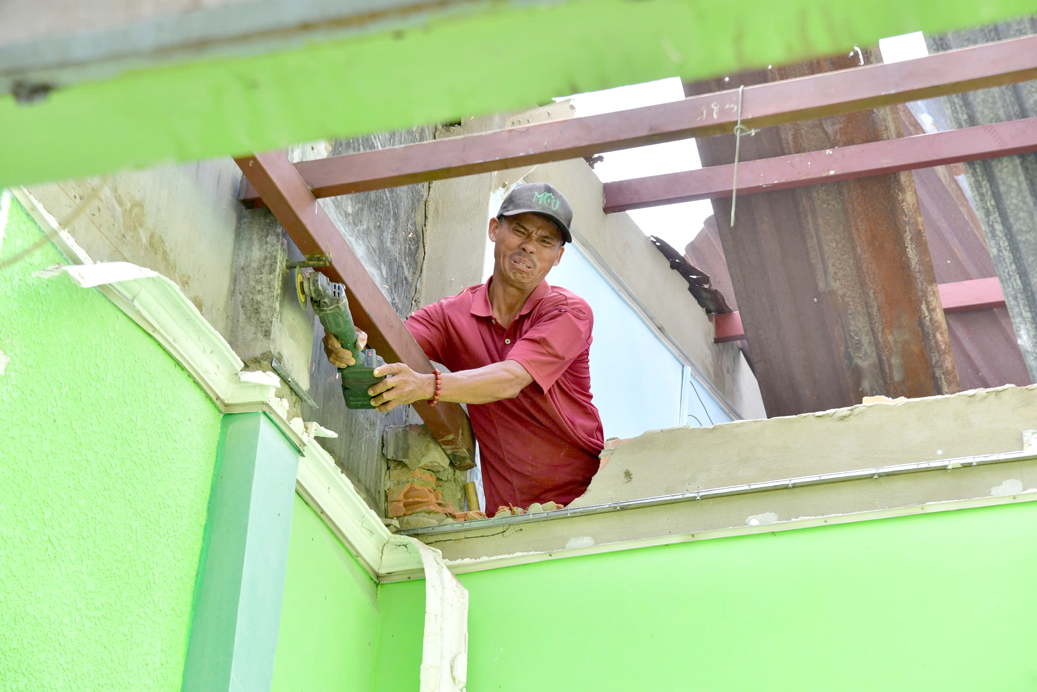 Biến xà bần thành sản phẩm xanh, sạch - Ảnh 2. Biến xà bần thành sản phẩm xanh, sạch - Ảnh 2.