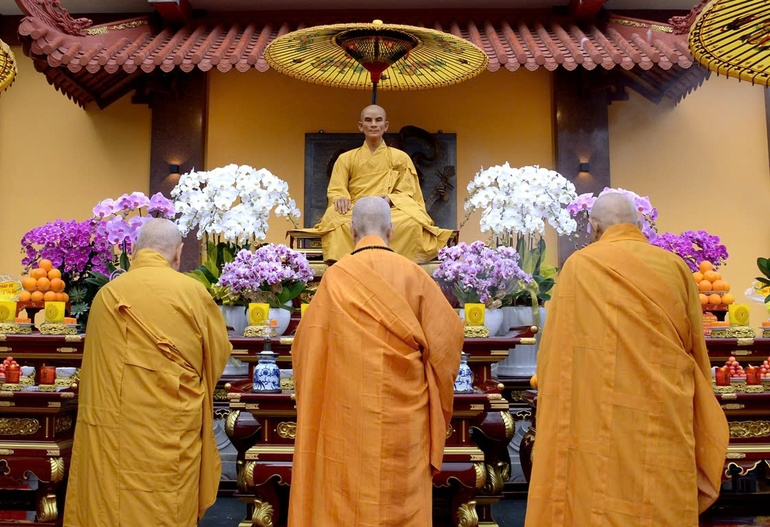 Thích Quảng Đức - Ảnh 1.