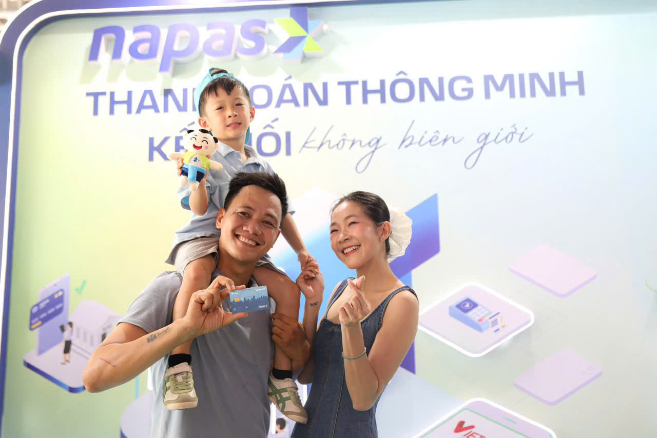 Nhiều công nghệ thanh toán không tiền mặt thu hút sự chú ý tại Ngày Tài chính số - Ảnh 2.