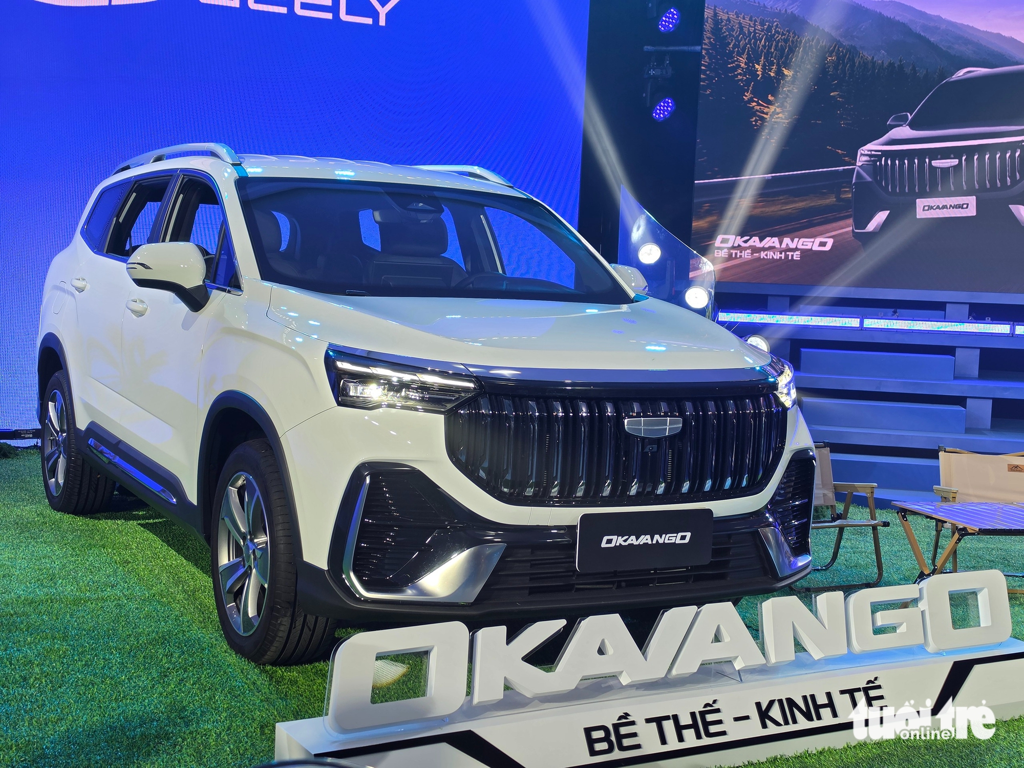 Geely Okavango - Ảnh 1.