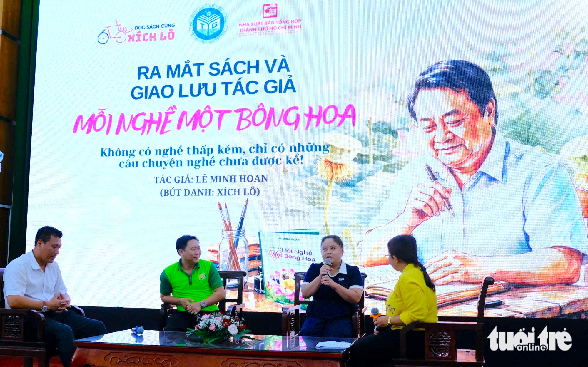 Mỗi nghề một bông hoa - Ảnh 2.