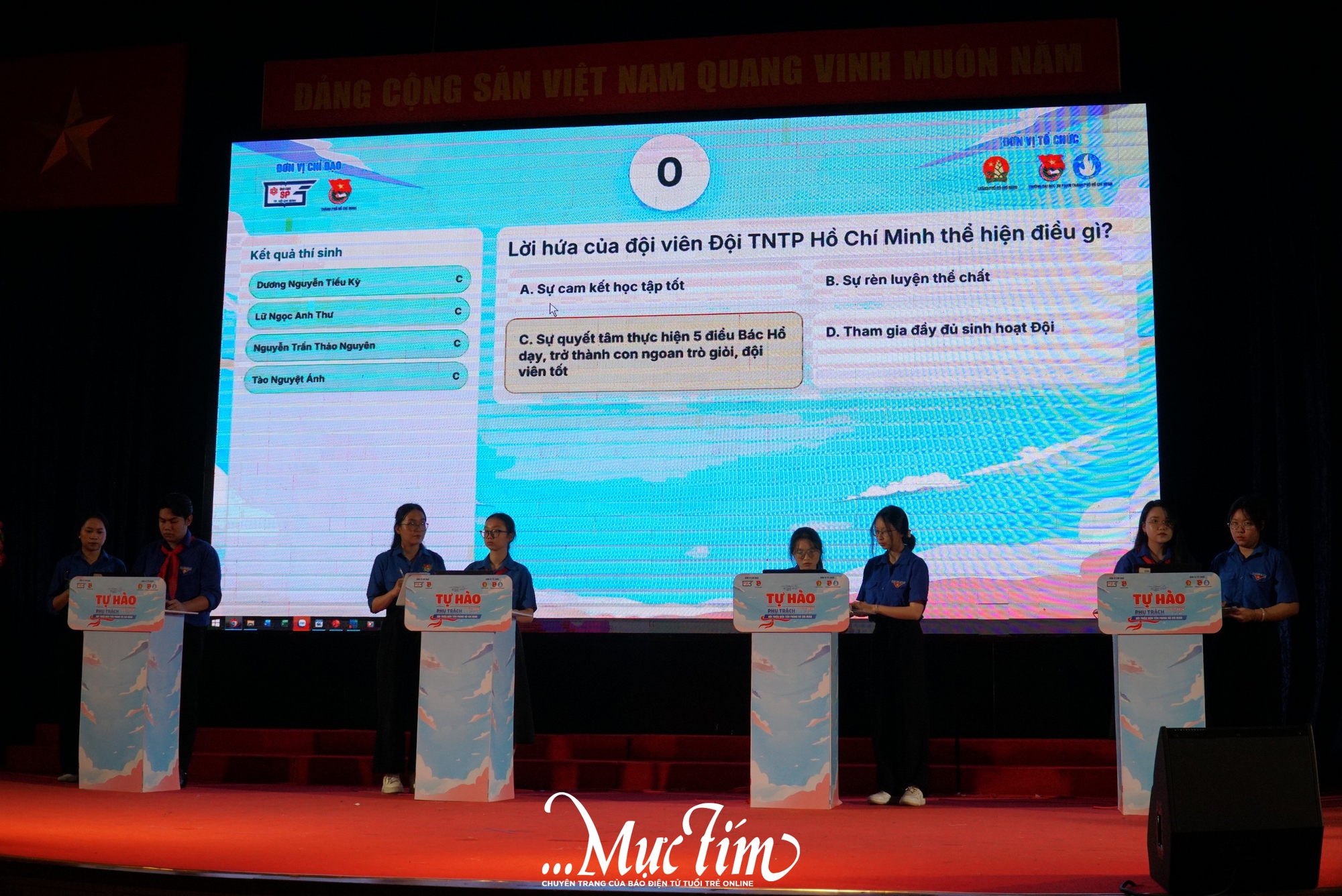 Ươm mầm những phụ trách Đội giỏi chuyên môn, giàu tâm huyết- Ảnh 2.