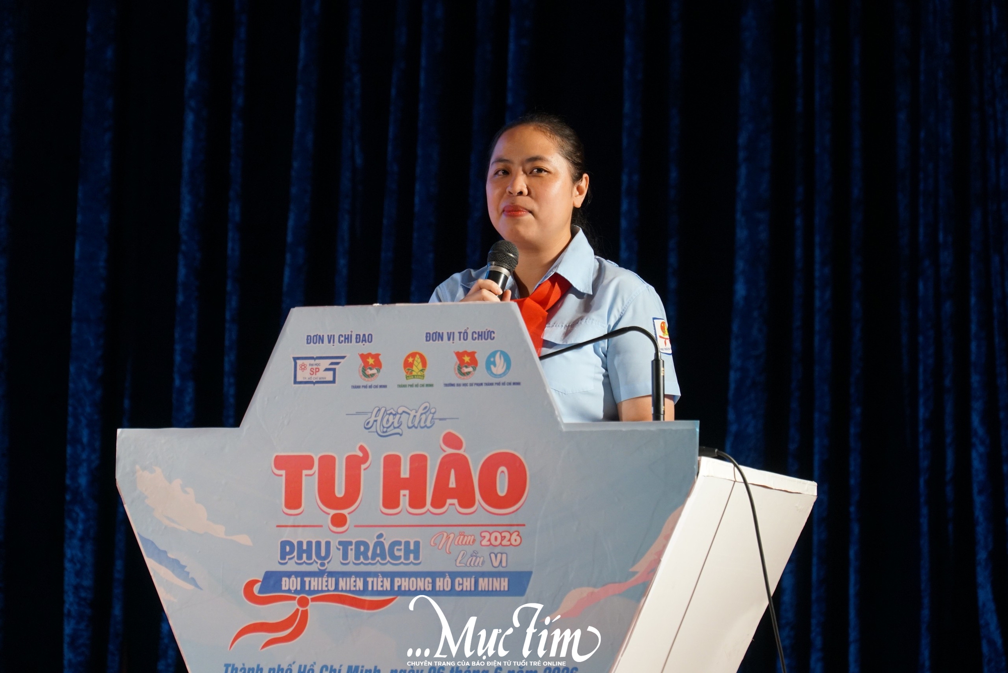 Ươm mầm những phụ trách Đội giỏi chuyên môn, giàu tâm huyết- Ảnh 10.