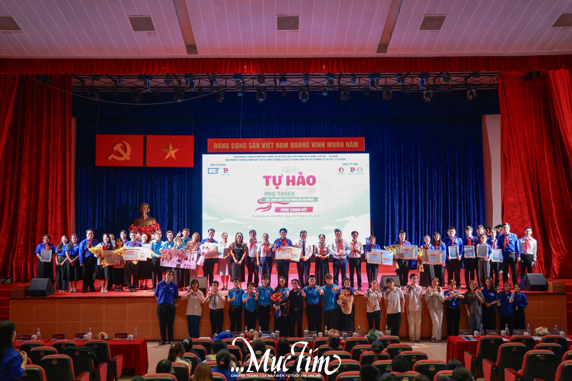 Ươm mầm những phụ trách Đội giỏi chuyên môn, giàu tâm huyết- Ảnh 13.