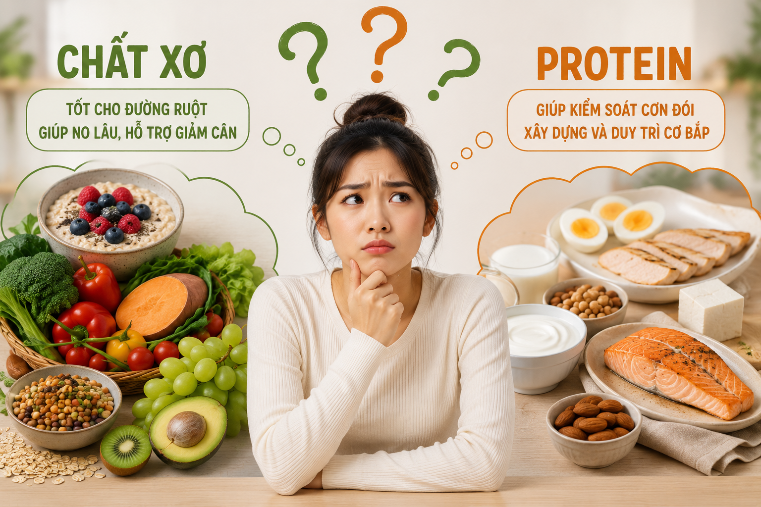 Bữa sáng nên ăn thịt hay trái cây? - Ảnh 1.