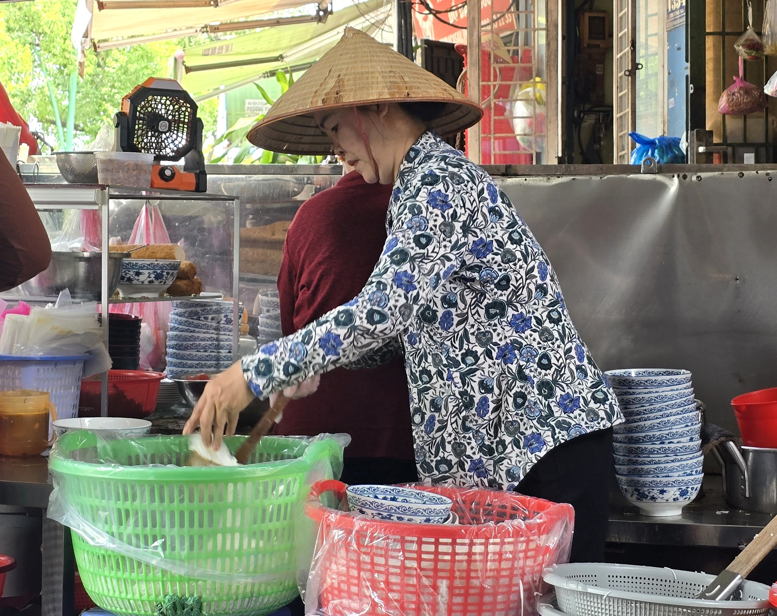 Bún riêu - Ảnh 5.
