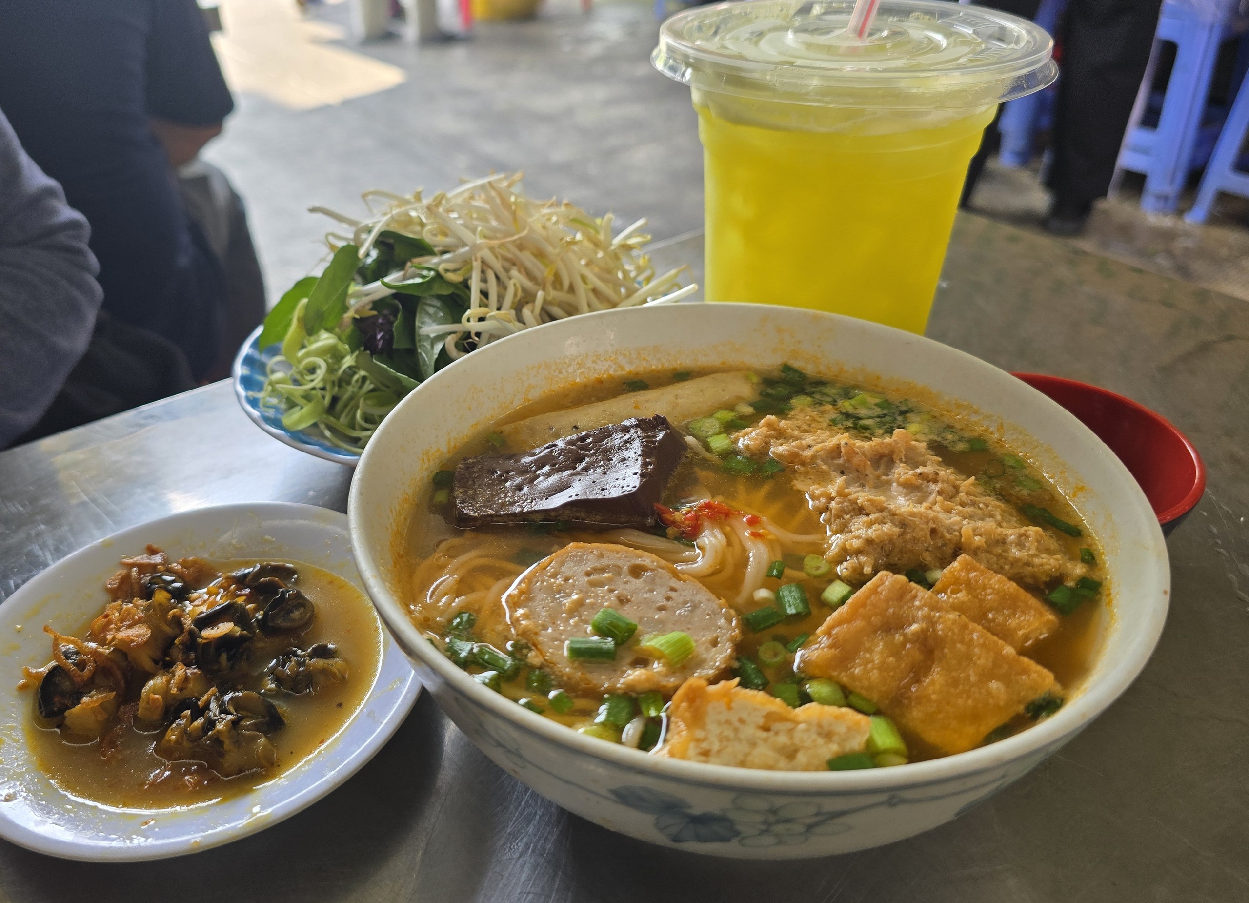 Bún riêu - Ảnh 3.