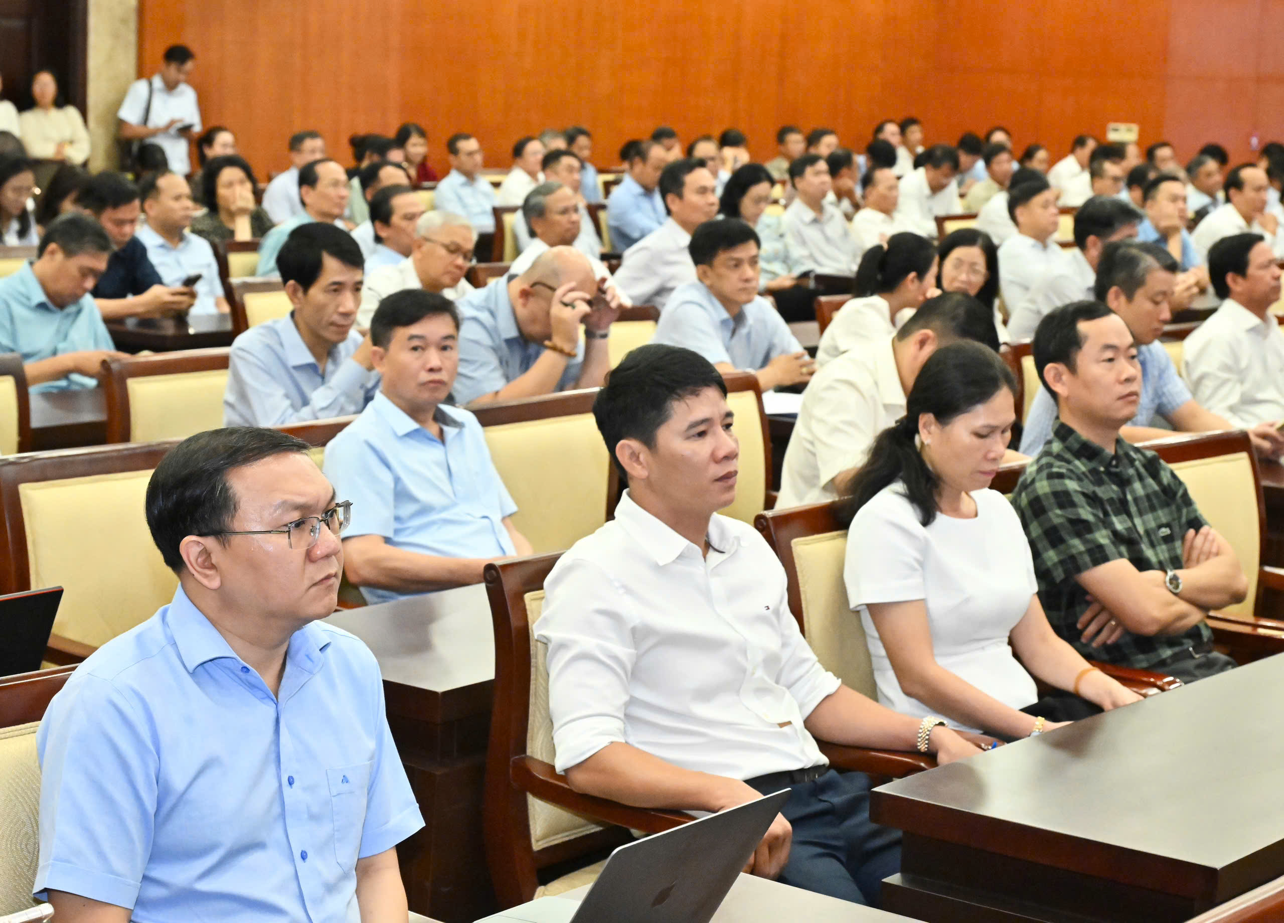 Bí thư Thành ủy TP.HCM Trần Lưu Quang: Thành phố sẽ có cơ chế tuyển dụng người giỏi - Ảnh 2.