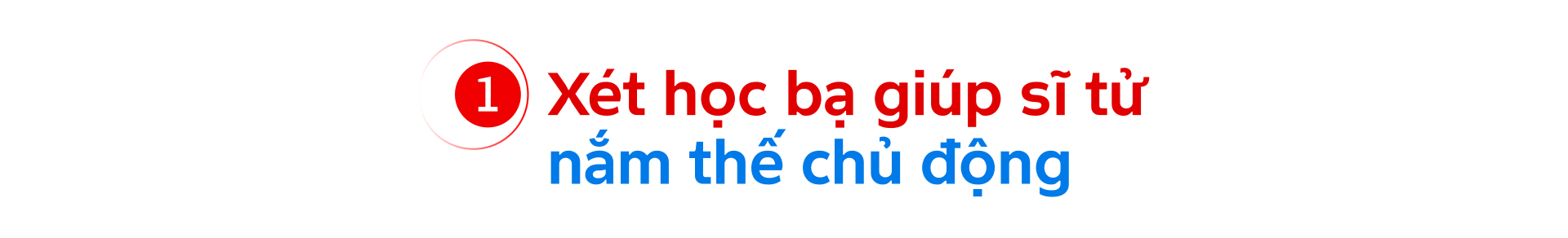 XÉT HỌC BẠ VÀO UEF - Giảm áp lực vào đại học - Ảnh 1.