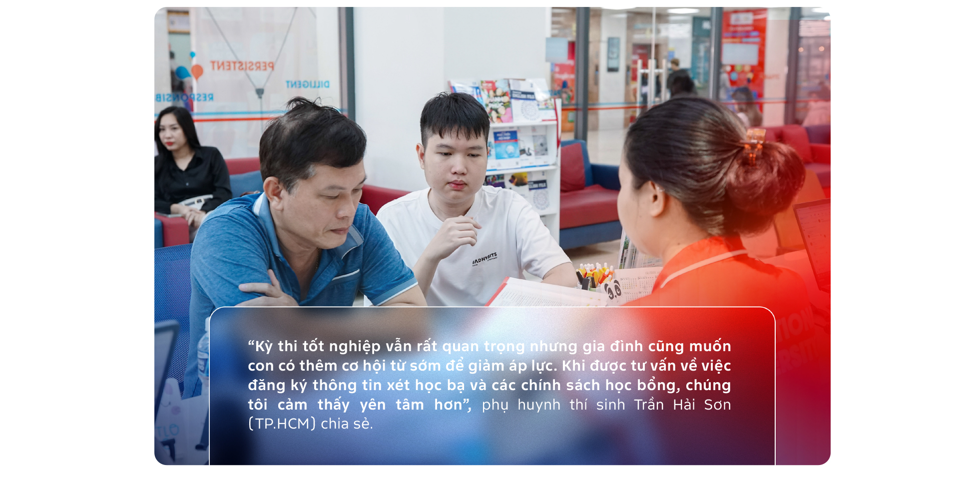 XÉT HỌC BẠ VÀO UEF - Giảm áp lực vào đại học - Ảnh 2.