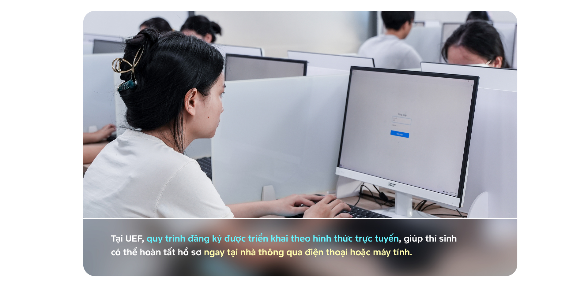 XÉT HỌC BẠ VÀO UEF - Giảm áp lực vào đại học - Ảnh 6.