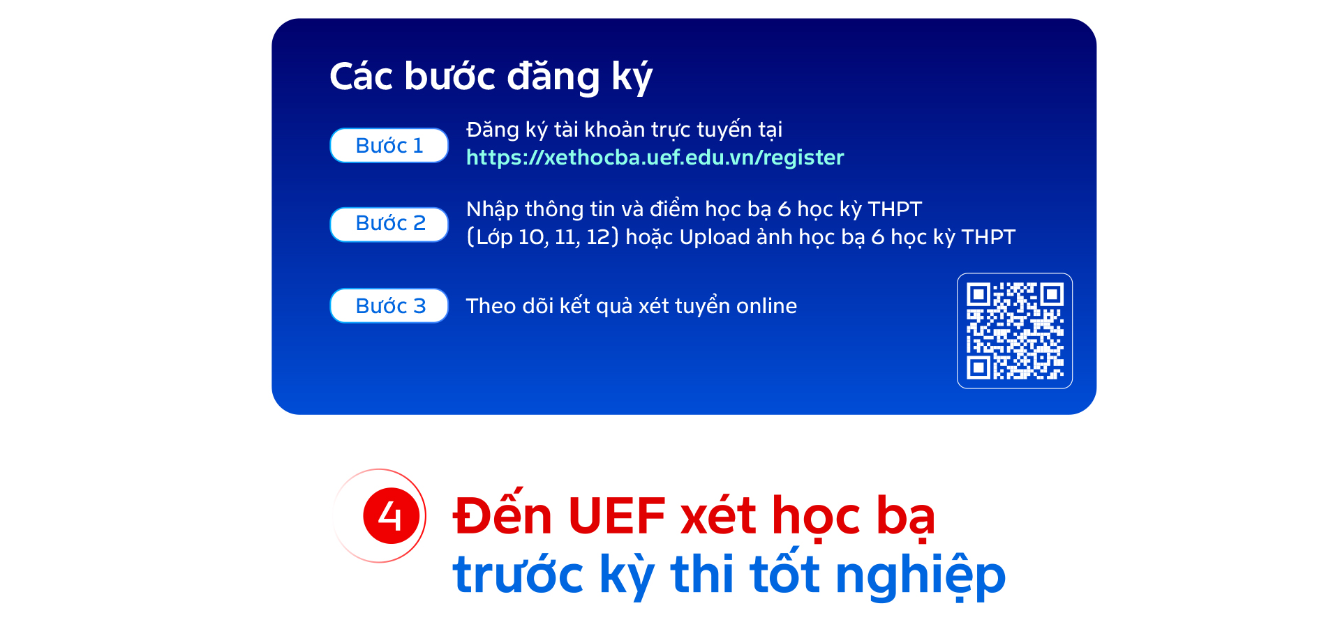 XÉT HỌC BẠ VÀO UEF - Giảm áp lực vào đại học - Ảnh 7.