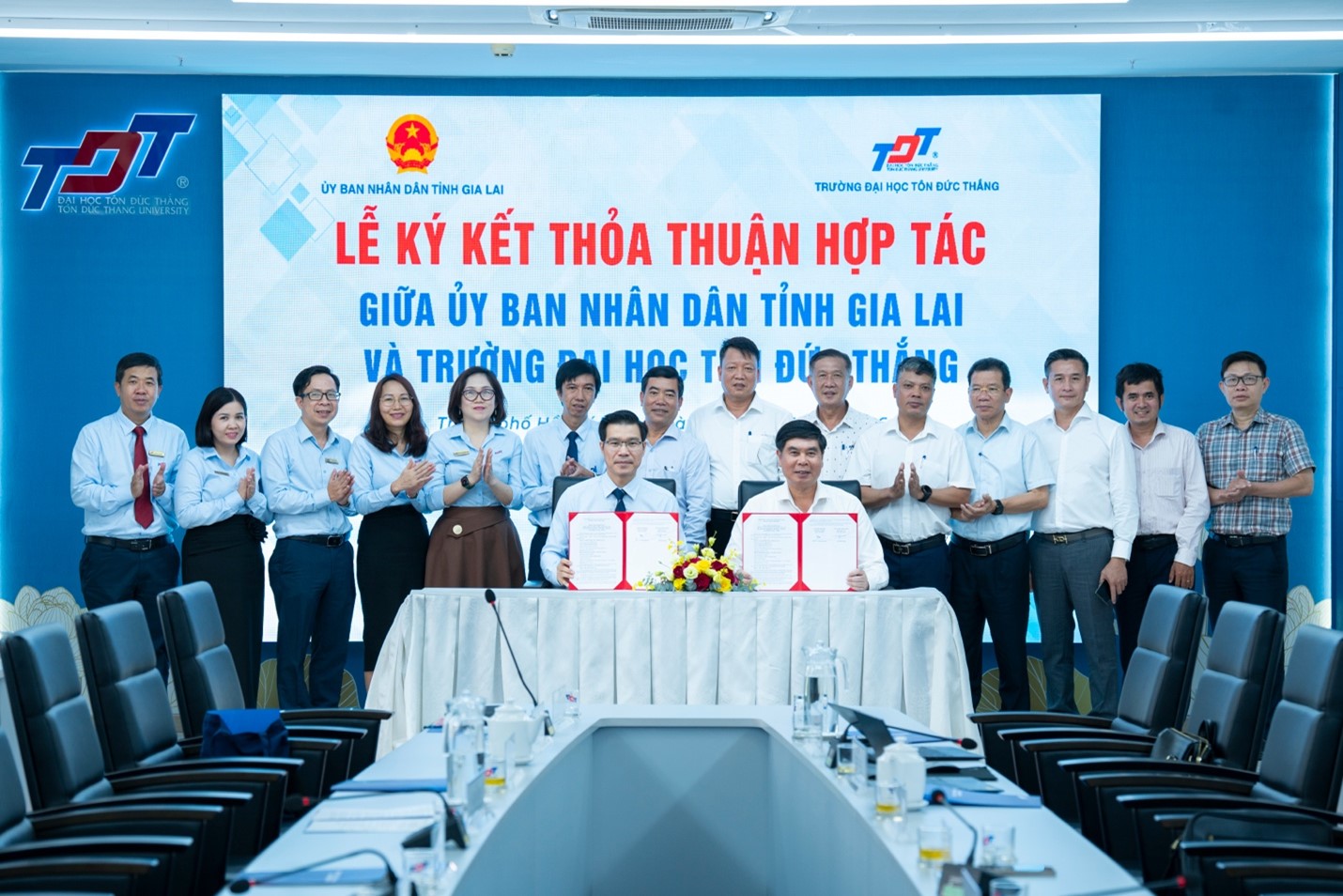 Trường Đại học Tôn Đức Thắng và tỉnh Gia Lai đẩy mạnh hợp tác - Ảnh 1.