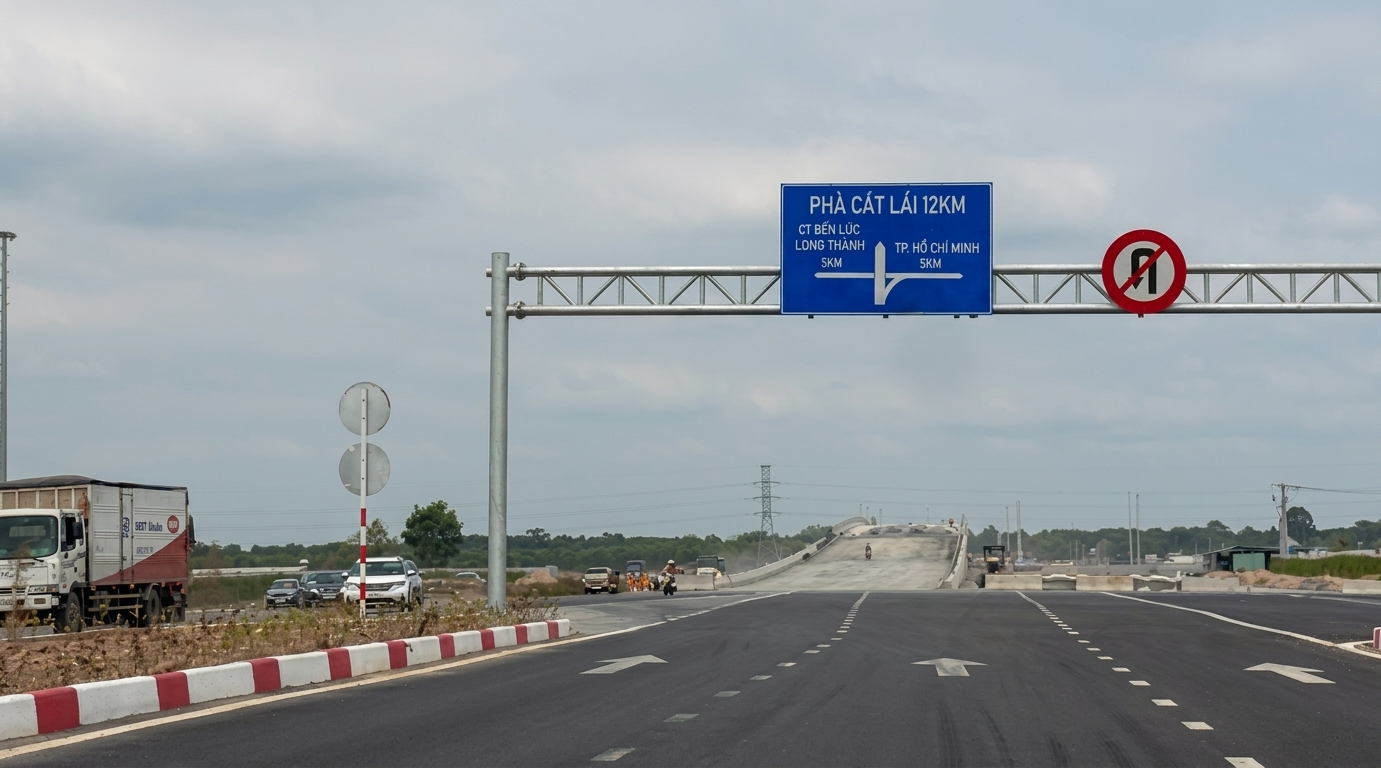 Gói thầu chậm tiến độ ở vành đai 3 TP.HCM: Bổ sung thầu phụ để làm nhanh hơn - Ảnh 1.