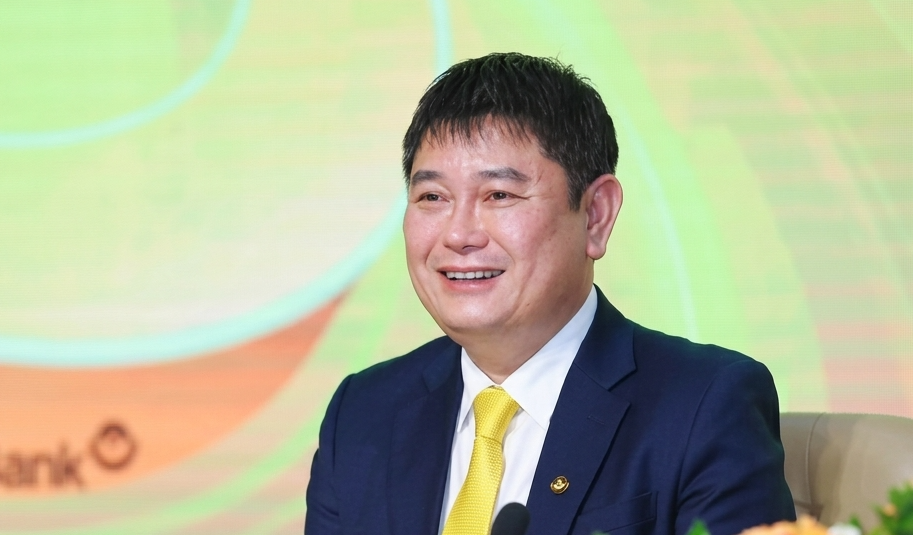 Con trai và con gái ông Nguyễn Đức Thụy gia nhập Sacombank - Ảnh 1.