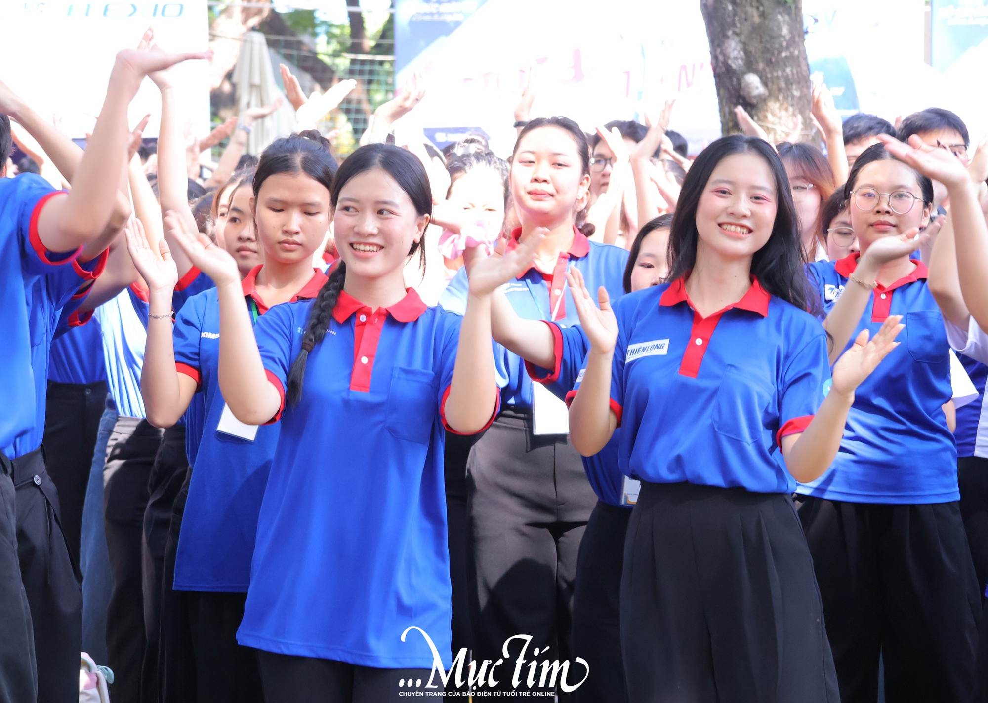 Hàng ngàn sinh viên tình nguyện hào hứng ra quân Tiếp sức mùa thi năm 2026 tại TP.HCM- Ảnh 9.