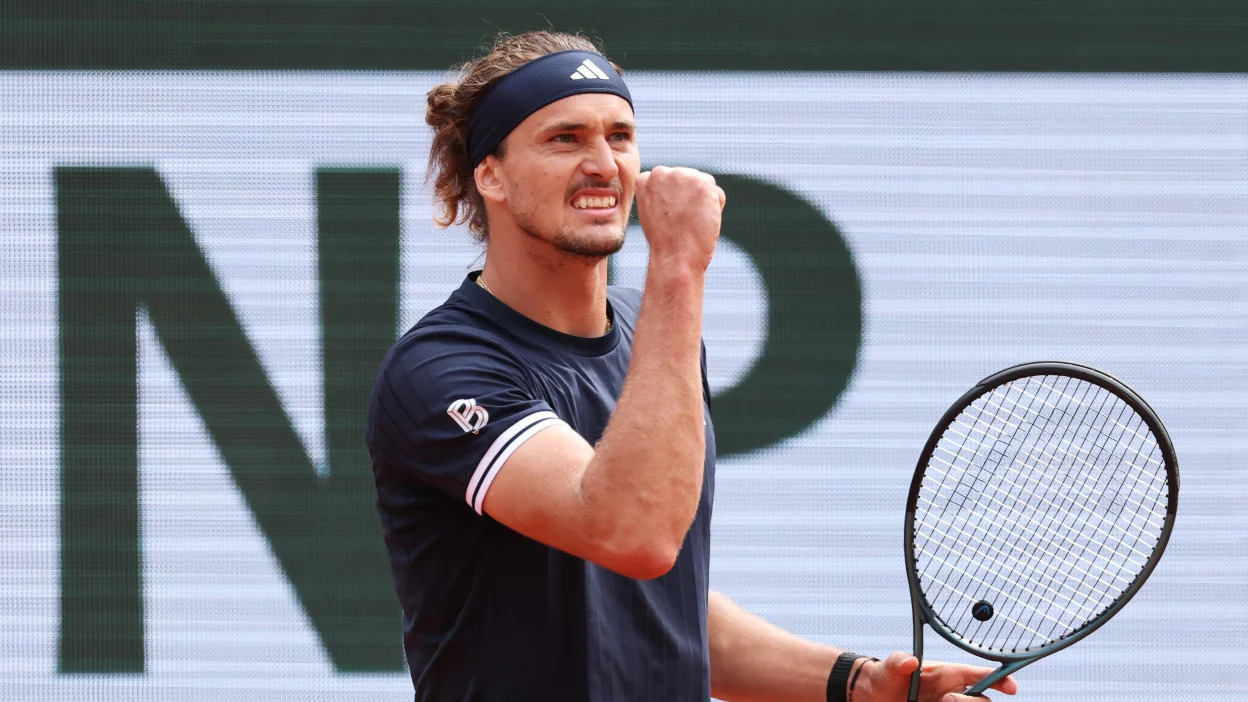 Zverev - Ảnh 1.