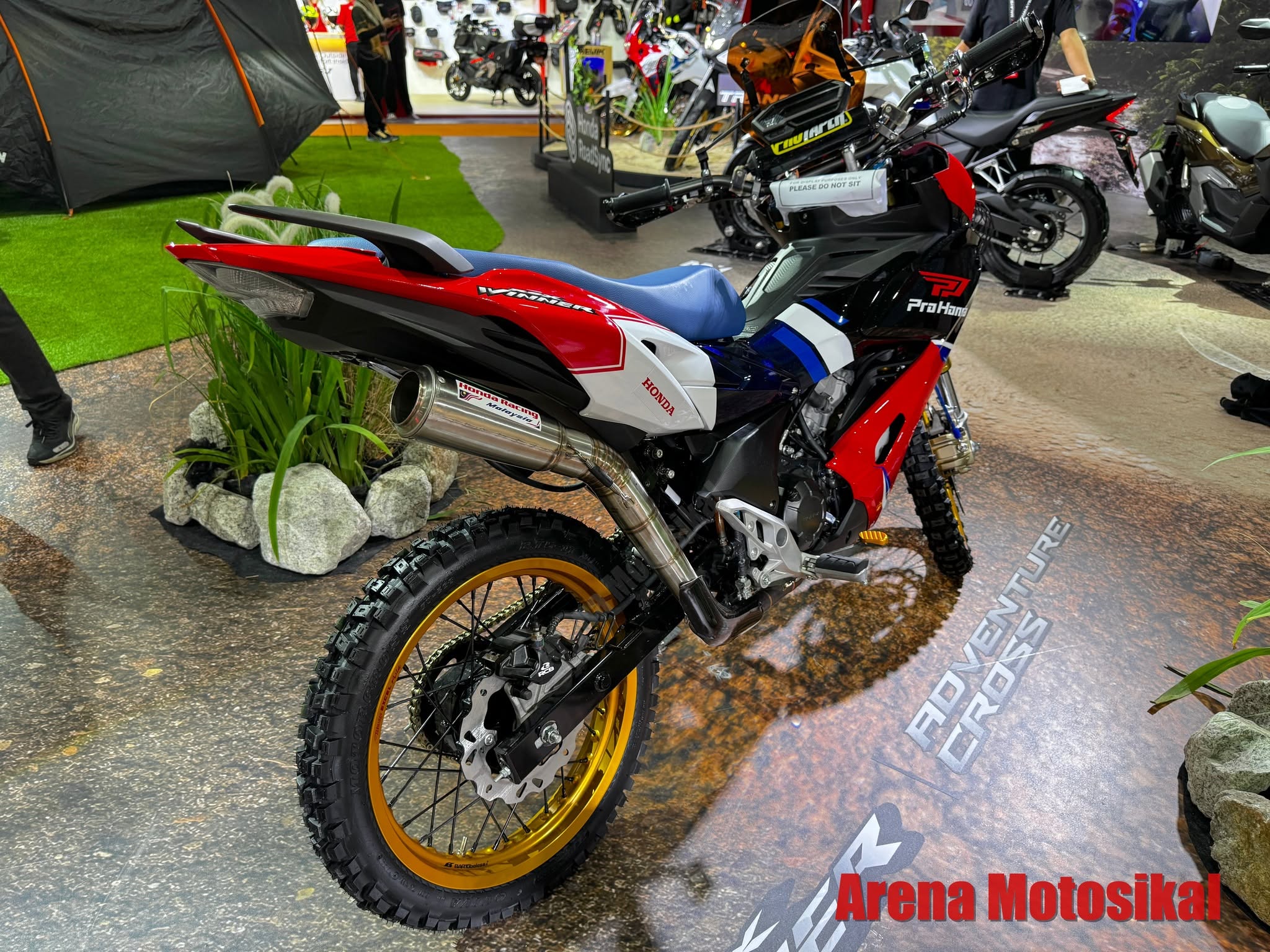 Honda Winner có bản đặc biệt cho dân đi phượt, tăng sức đấu Yamaha Exciter - Ảnh 19.