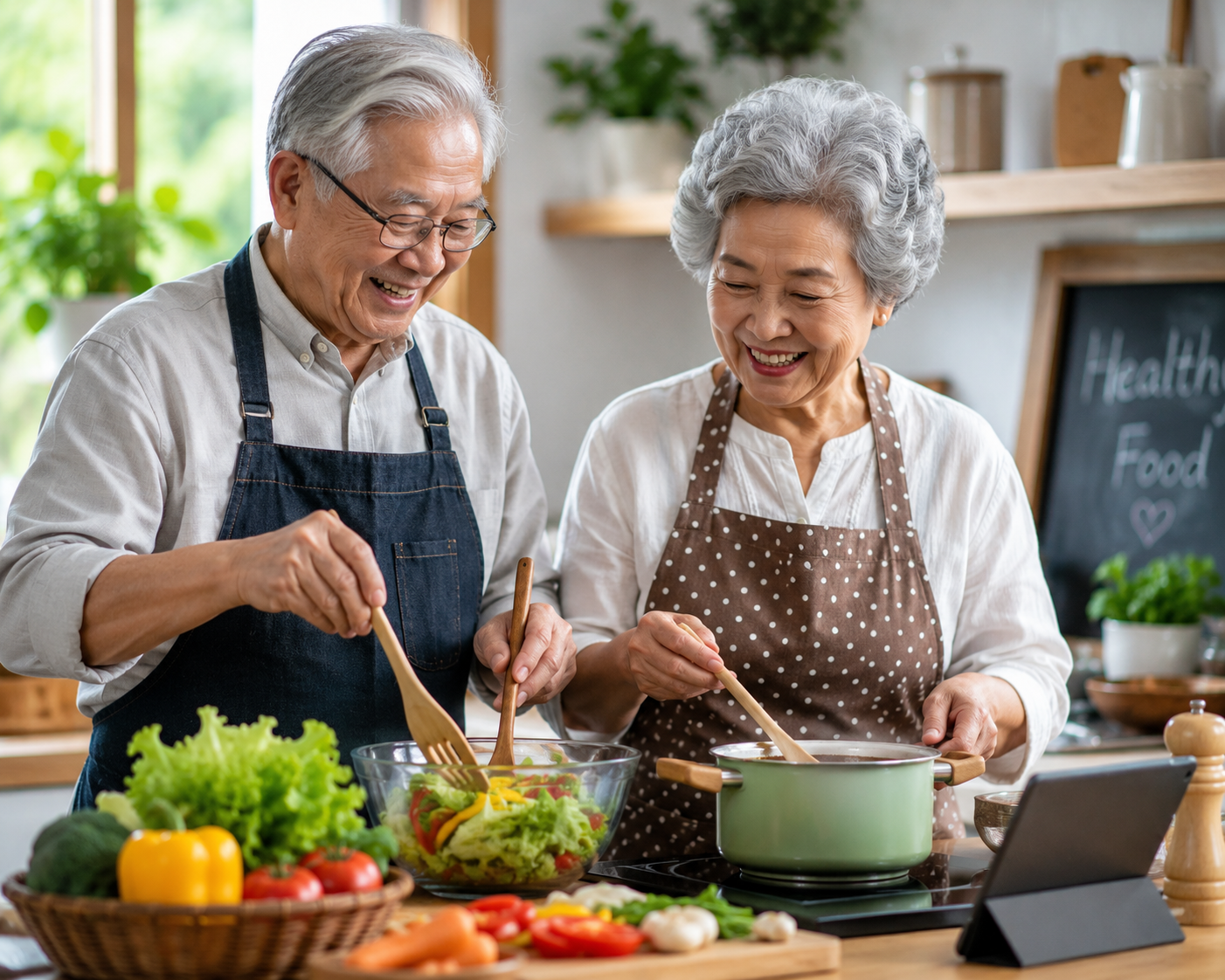 Nấu ăn ít nhất một lần mỗi tuần có thể giúp giảm nguy cơ mất trí nhớ - Ảnh 1.