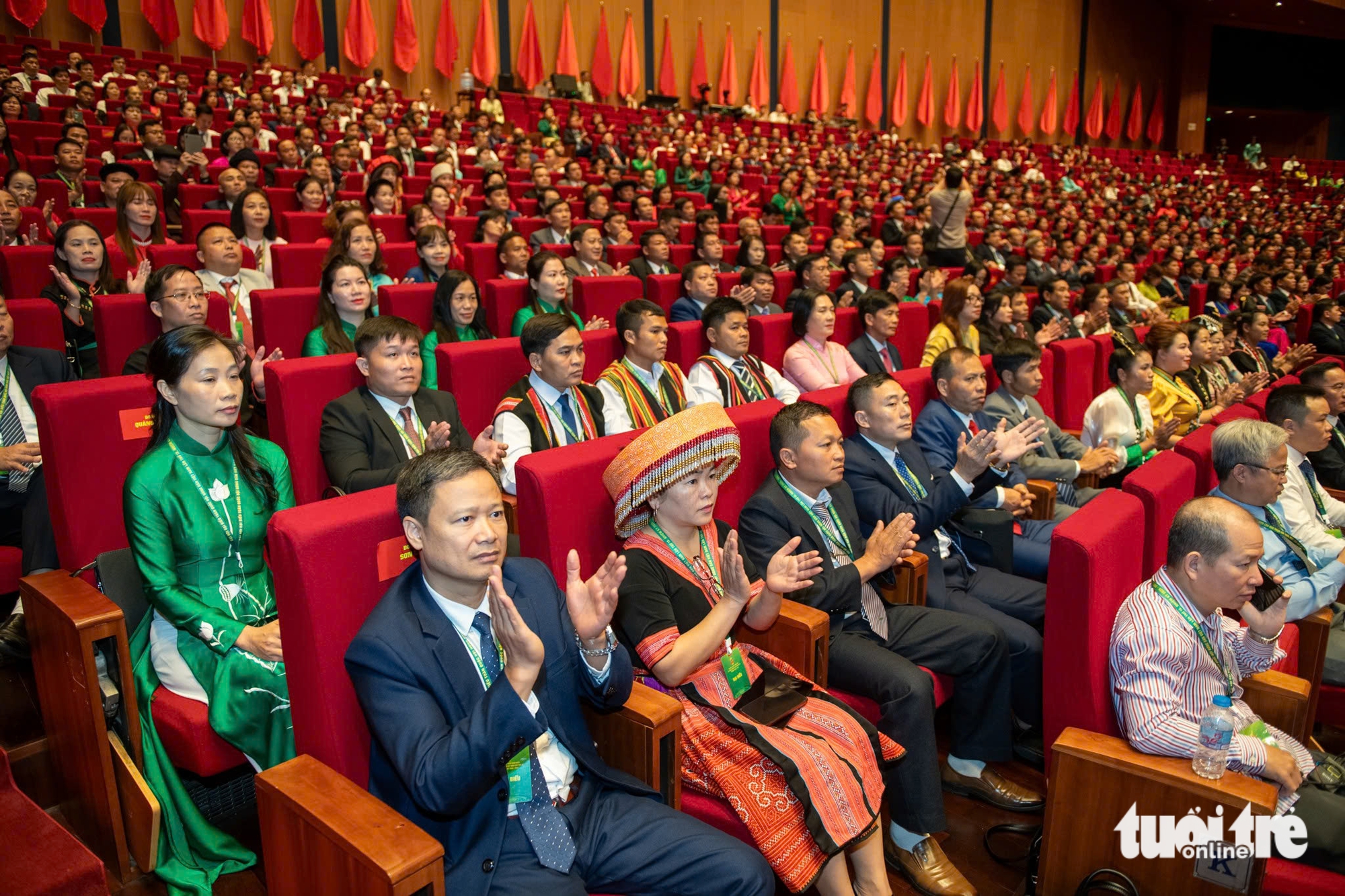 Khai mạc trọng thể Đại hội IX Hội Nông dân Việt Nam - Ảnh 3.