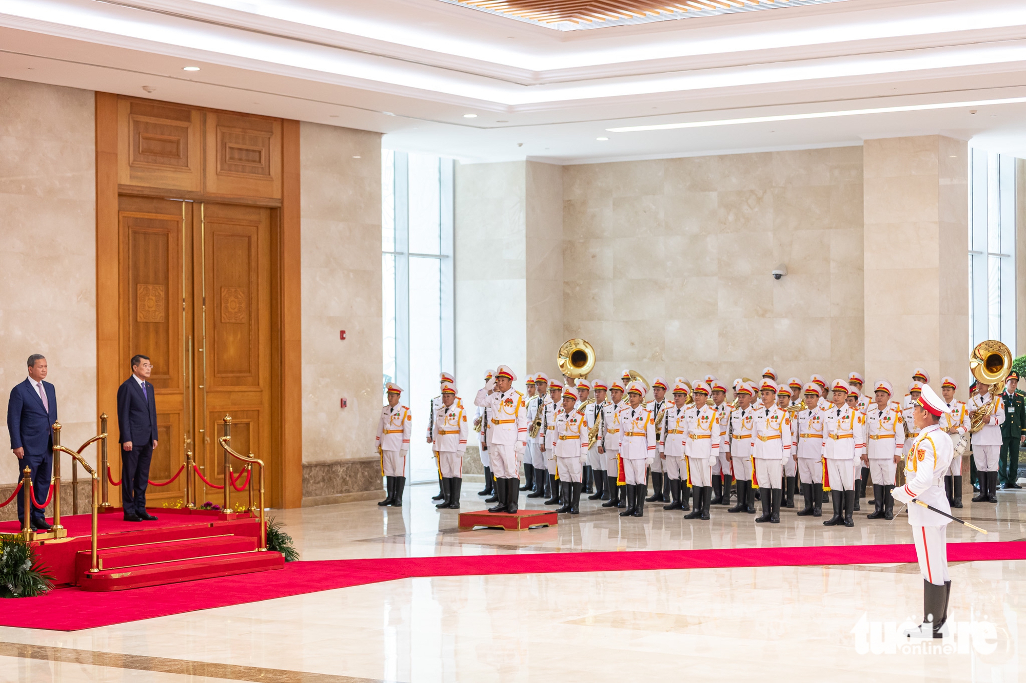 Thủ tướng Campuchia - Ảnh 6.