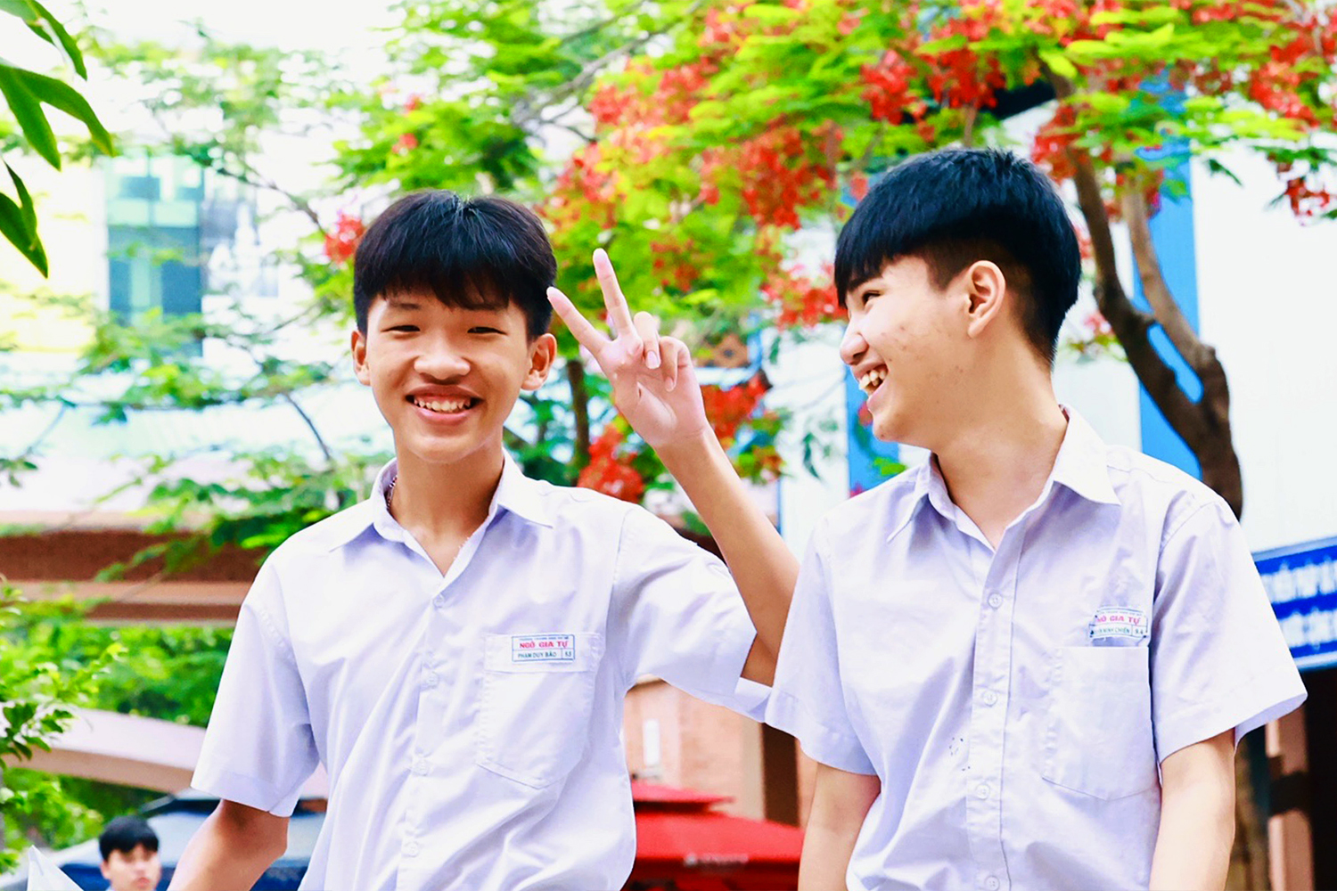 Đồng Nai công bố điểm thi và điểm chuẩn tuyển sinh lớp 10 - Ảnh 1.