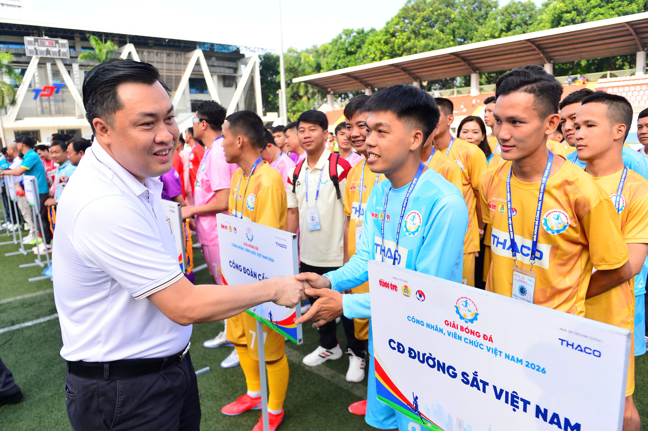 bóng đá công nhân, viên chức - Ảnh 15.