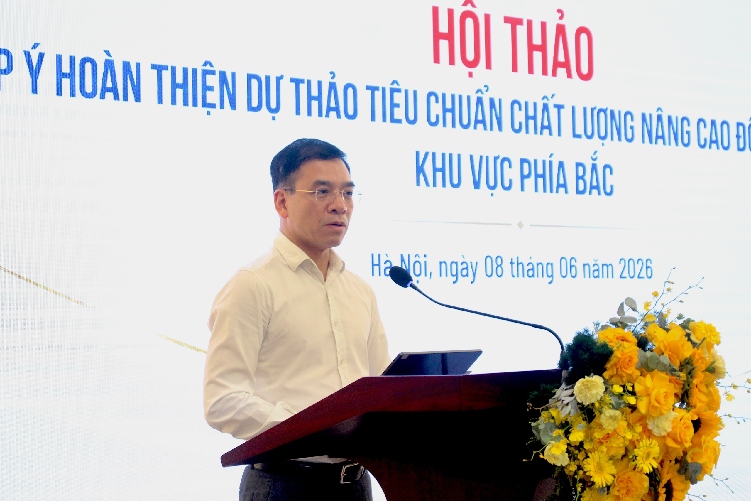 Sắp có bộ tiêu chuẩn mới, bệnh viện sẽ được xếp hạng theo 3 cấp độ - Ảnh 1. Sắp có bộ tiêu chuẩn mới, bệnh viện sẽ được xếp hạng thế nào? - Ảnh 1.