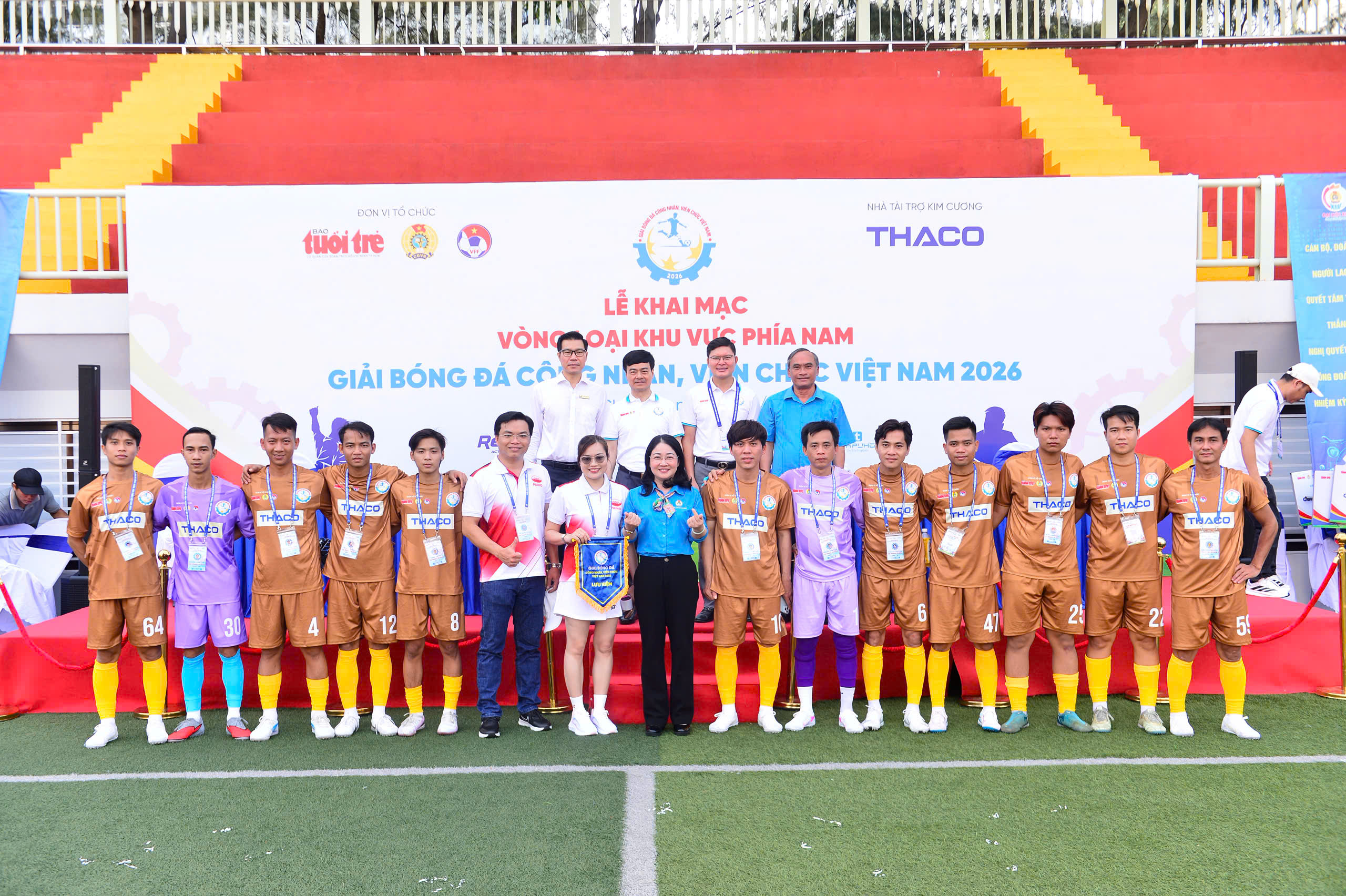 bóng đá công nhân, viên chức - Ảnh 19.