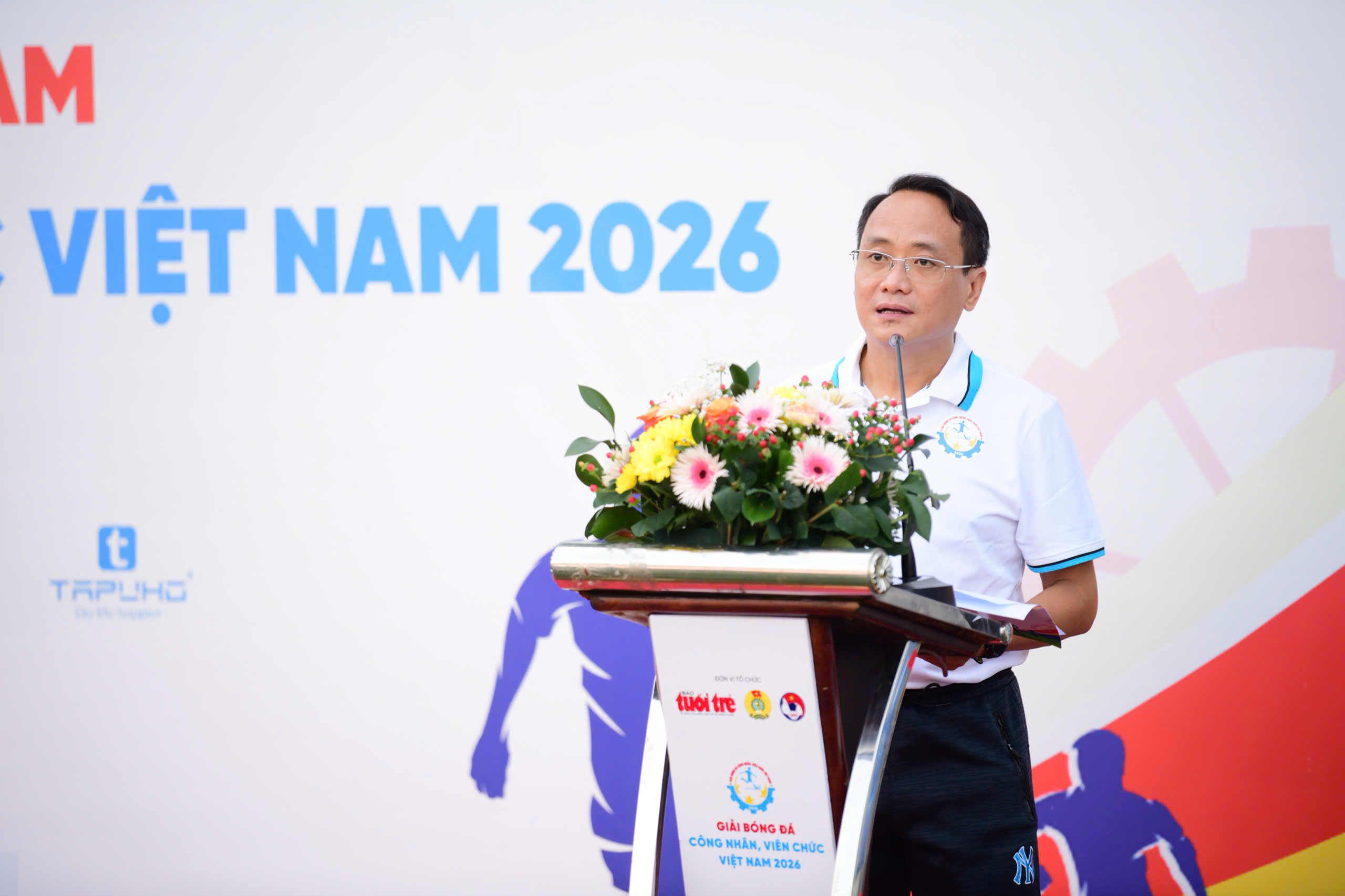 bóng đá công nhân, viên chức - Ảnh 2.