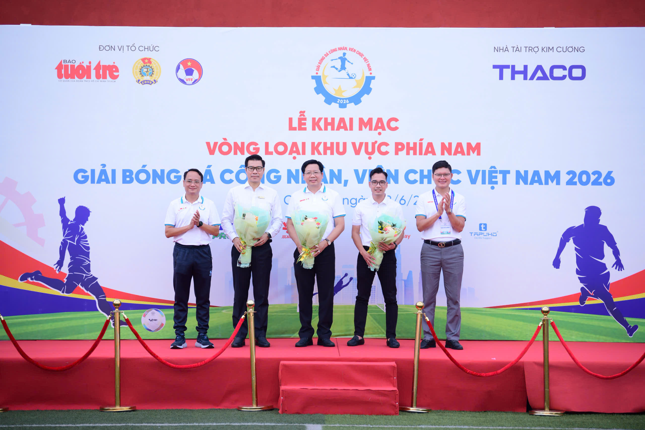bóng đá công nhân, viên chức - Ảnh 11.