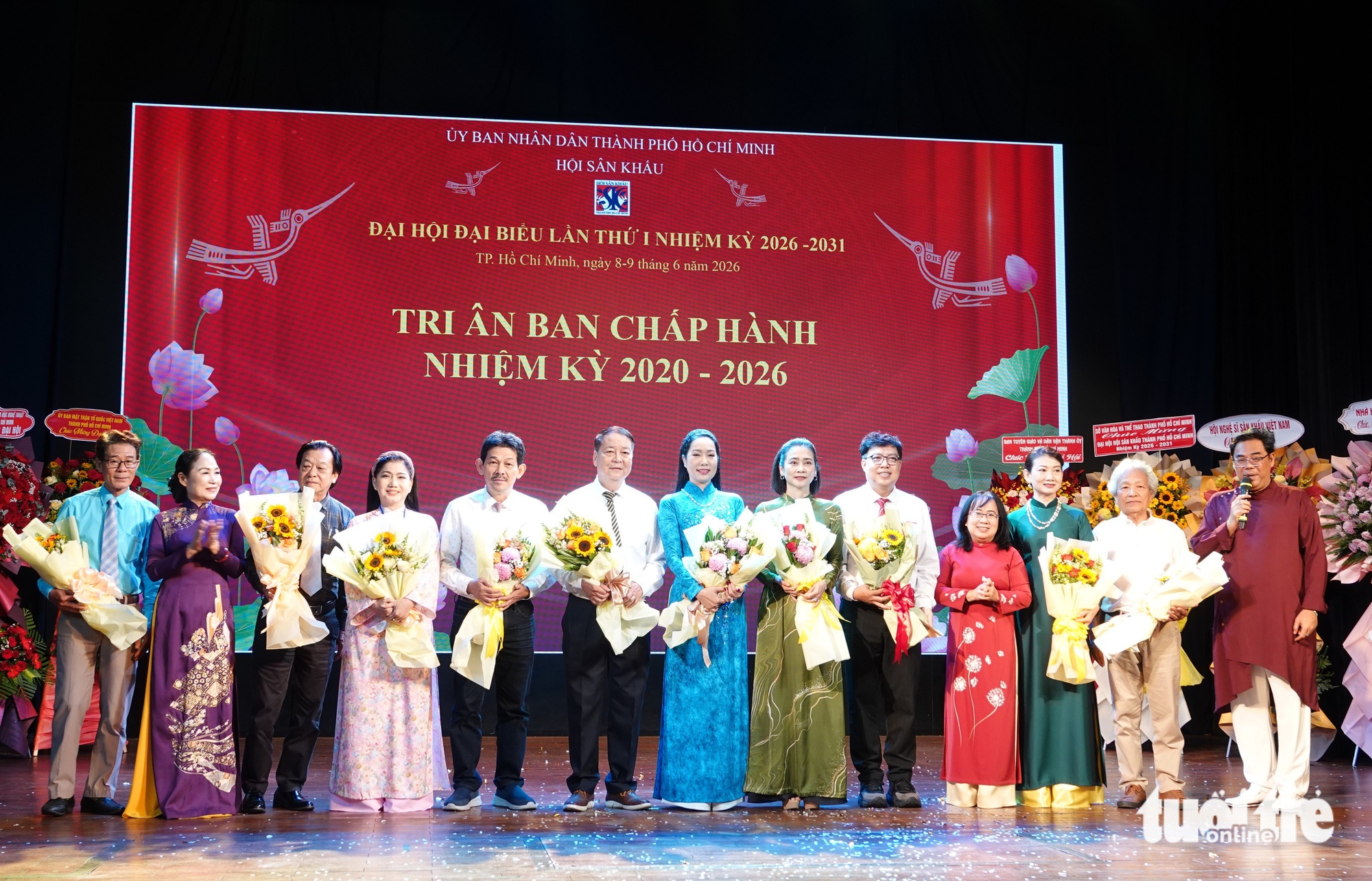 Đại hội đại biểu Hội Sân khấu TP.HCM: Tạo không gian sáng tạo tự do, dân chủ cho nghệ sĩ - Ảnh 4.