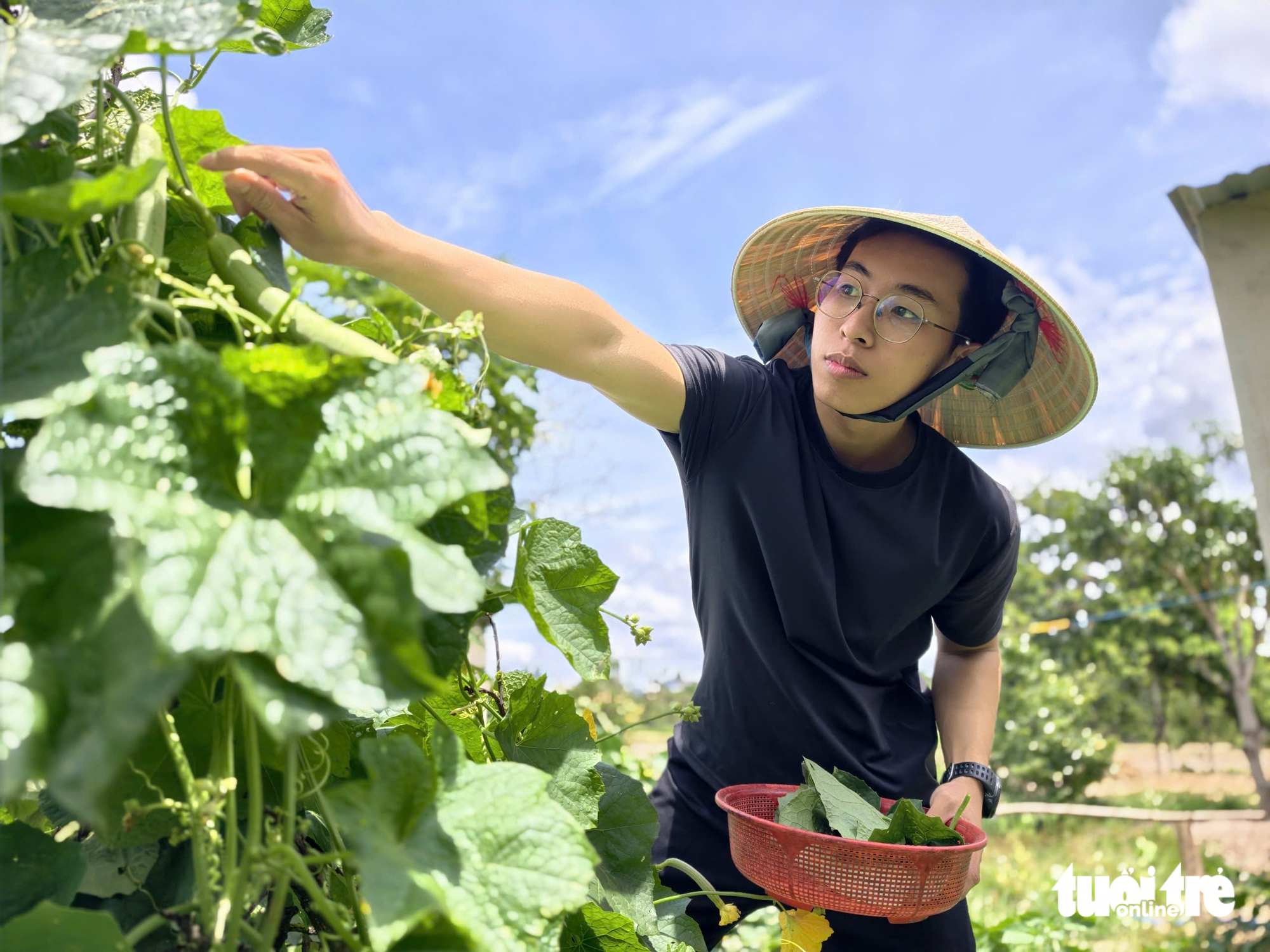 Chàng trai biến nhà mình thành 'phòng thi không giám thị' trước ngày thi thật - Ảnh 2.