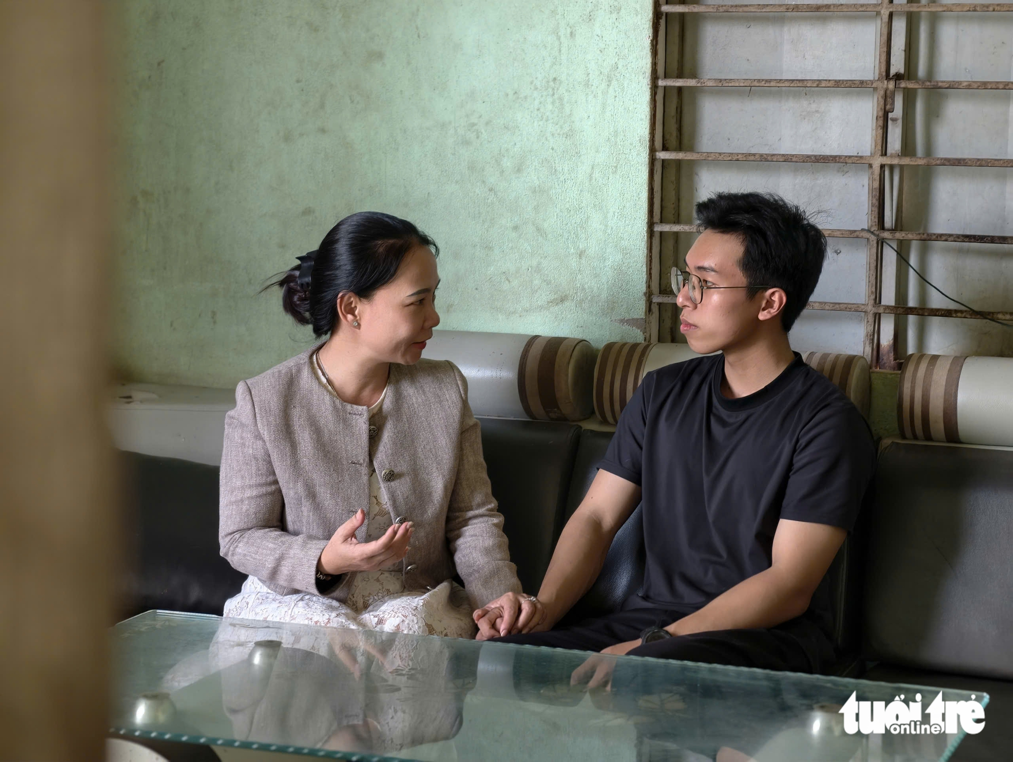 Chàng trai biến nhà mình thành 'phòng thi không giám thị' trước ngày thi thật - Ảnh 4.
