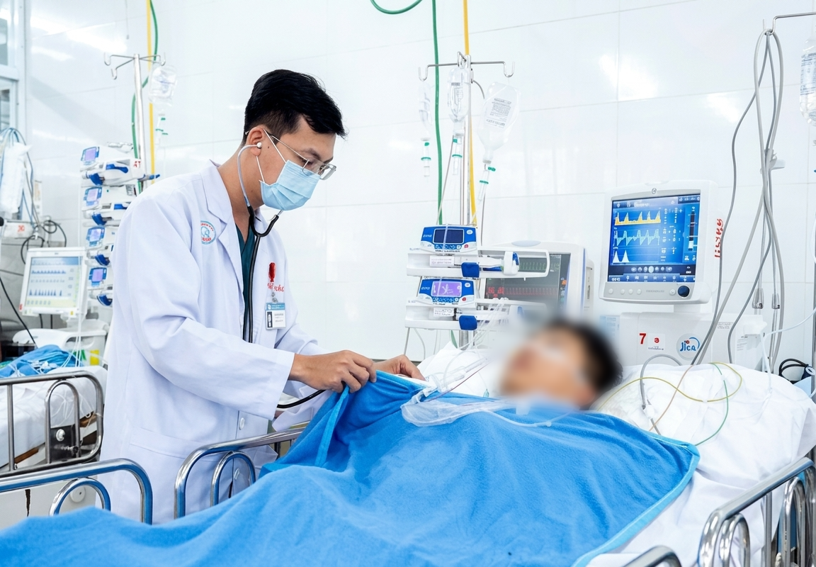 Bệnh viện chủ động lo cho bệnh nhân không có BHYT - Ảnh 1.