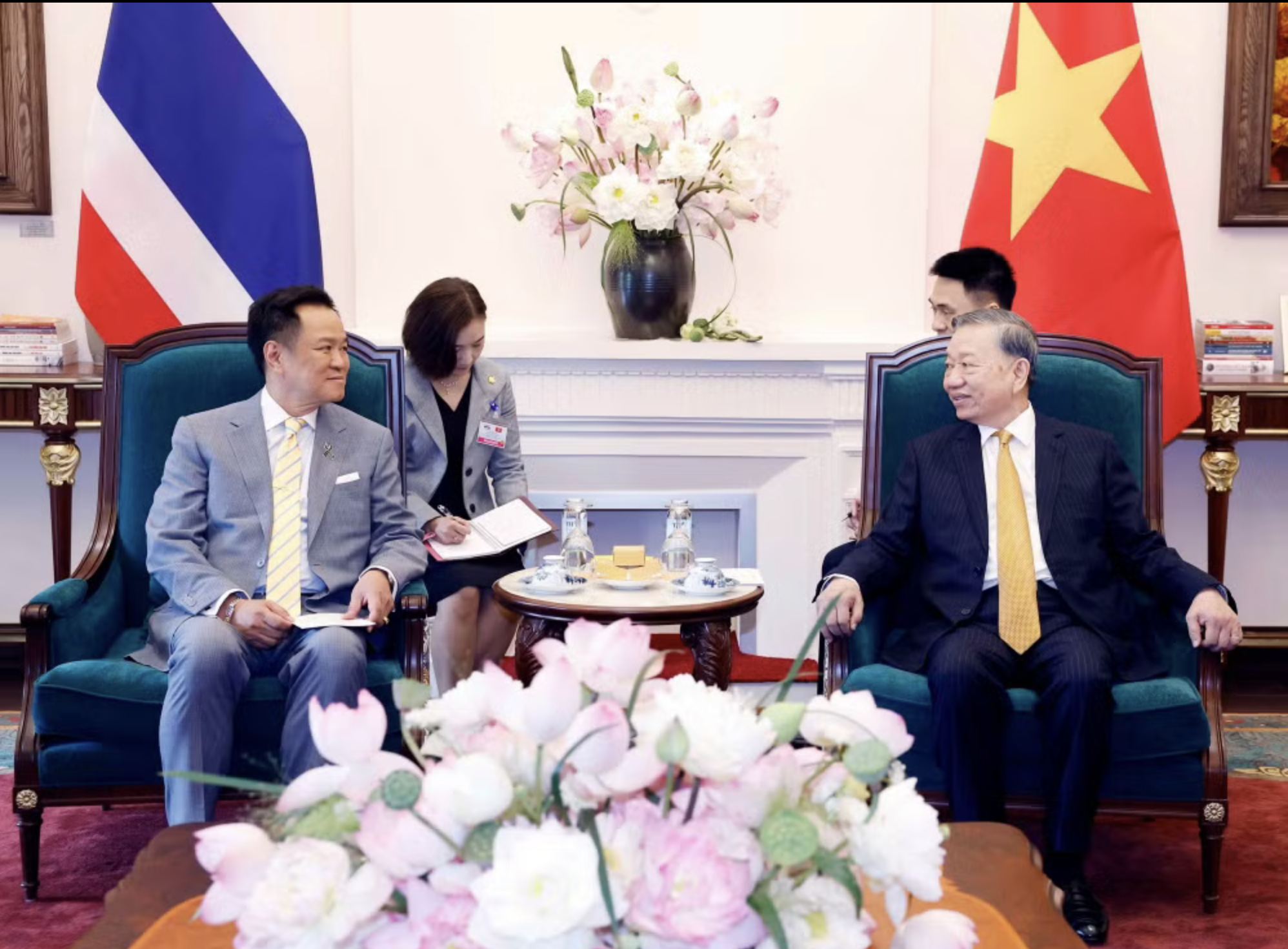 Thủ tướng Thái Lan khẳng định luôn coi Việt Nam là láng giềng gần gũi và đối tác tin cậy - Ảnh 3. Thái Lan - Ảnh 2.