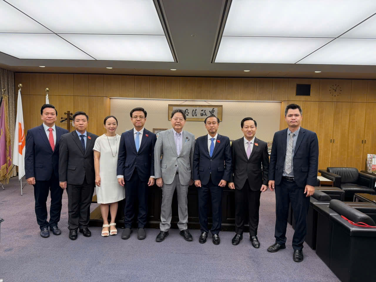 Ho Chi Minh City looks to Japan for knowledge sharing in regional mega-city development - Ảnh 2.