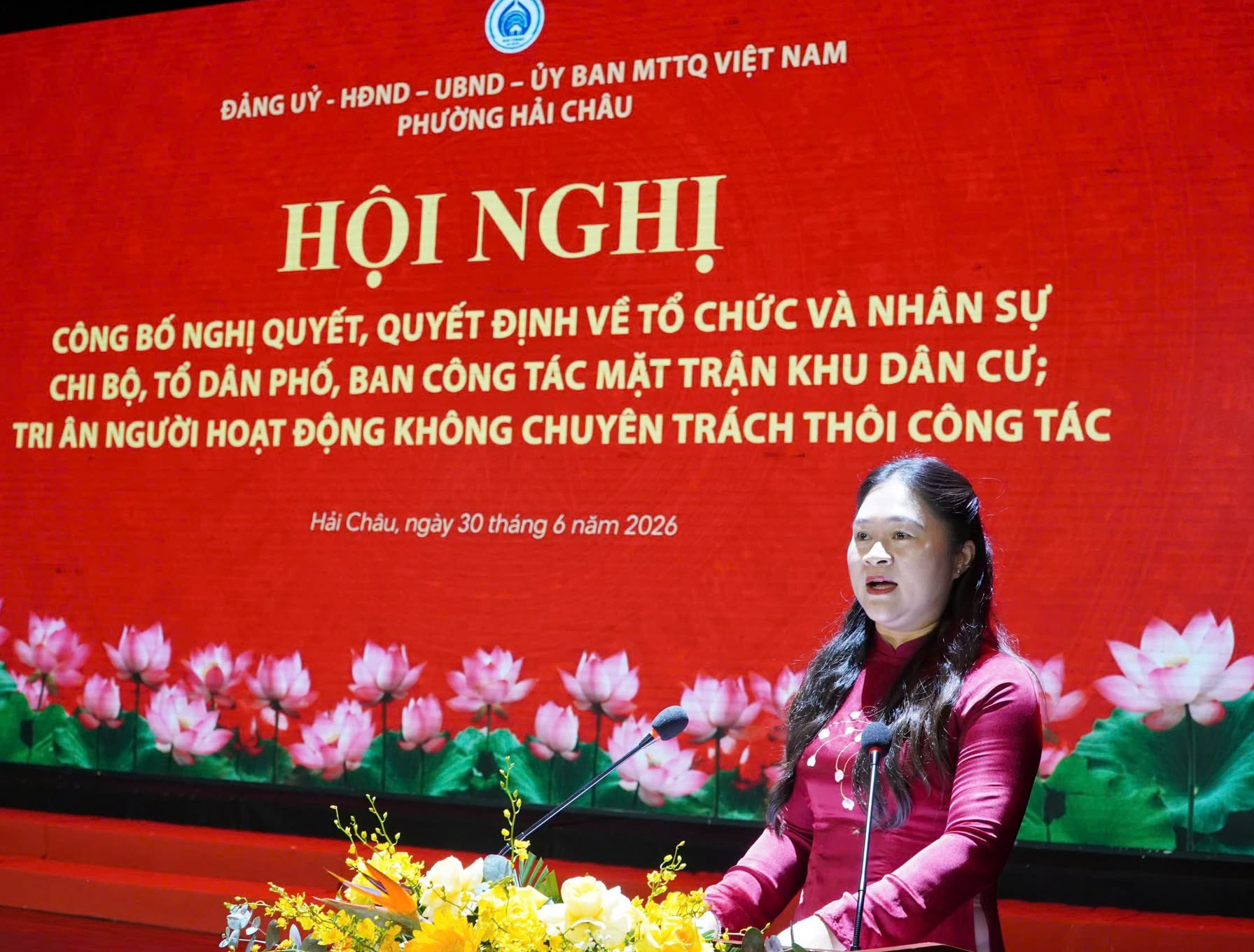 Đặc khu Hoàng Sa, TP Đà Nẵng có nữ chủ tịch mới - Ảnh 1.