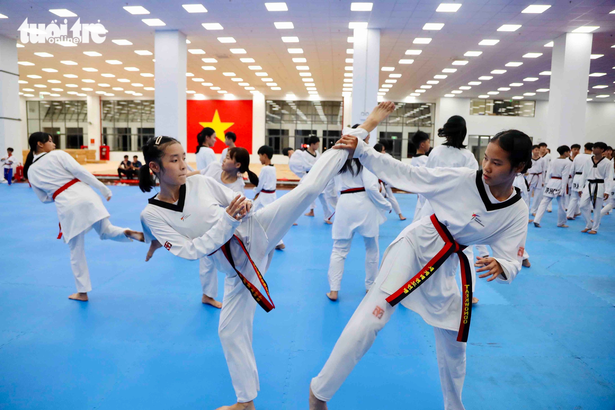 Taekwondo TP.HCM có đại bản doanh mới - Ảnh 1.