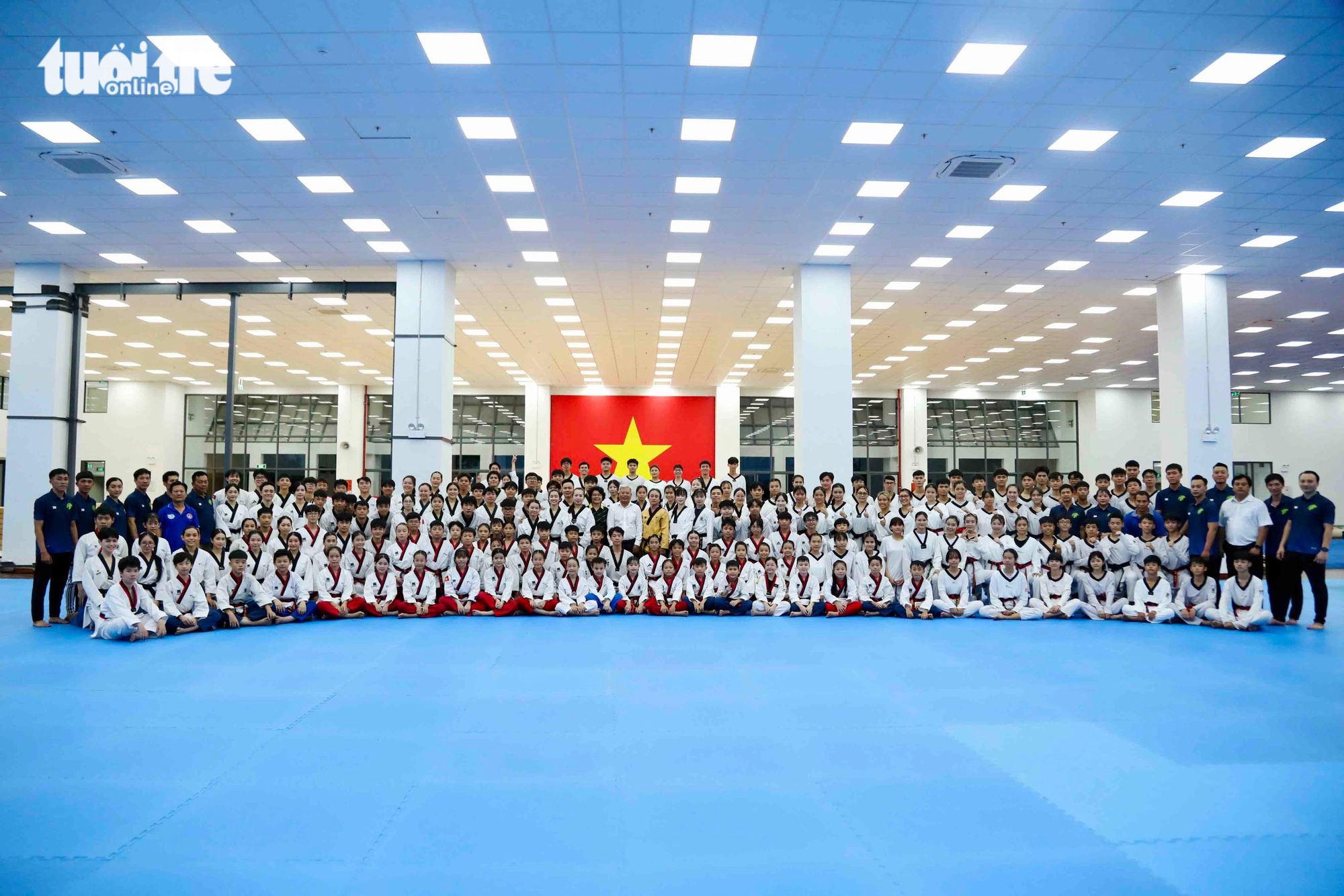Taekwondo TP.HCM có đại bản doanh mới - Ảnh 3.