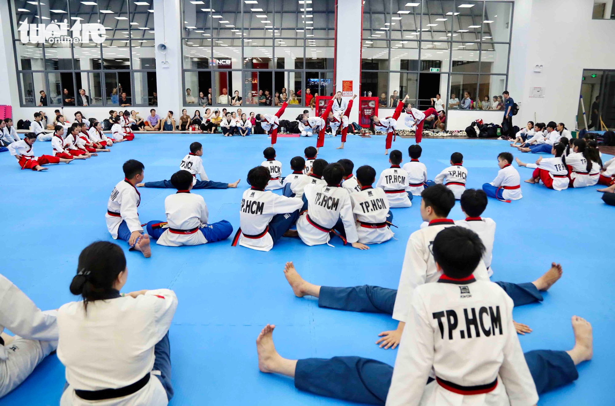 Taekwondo TP.HCM có đại bản doanh mới - Ảnh 4.