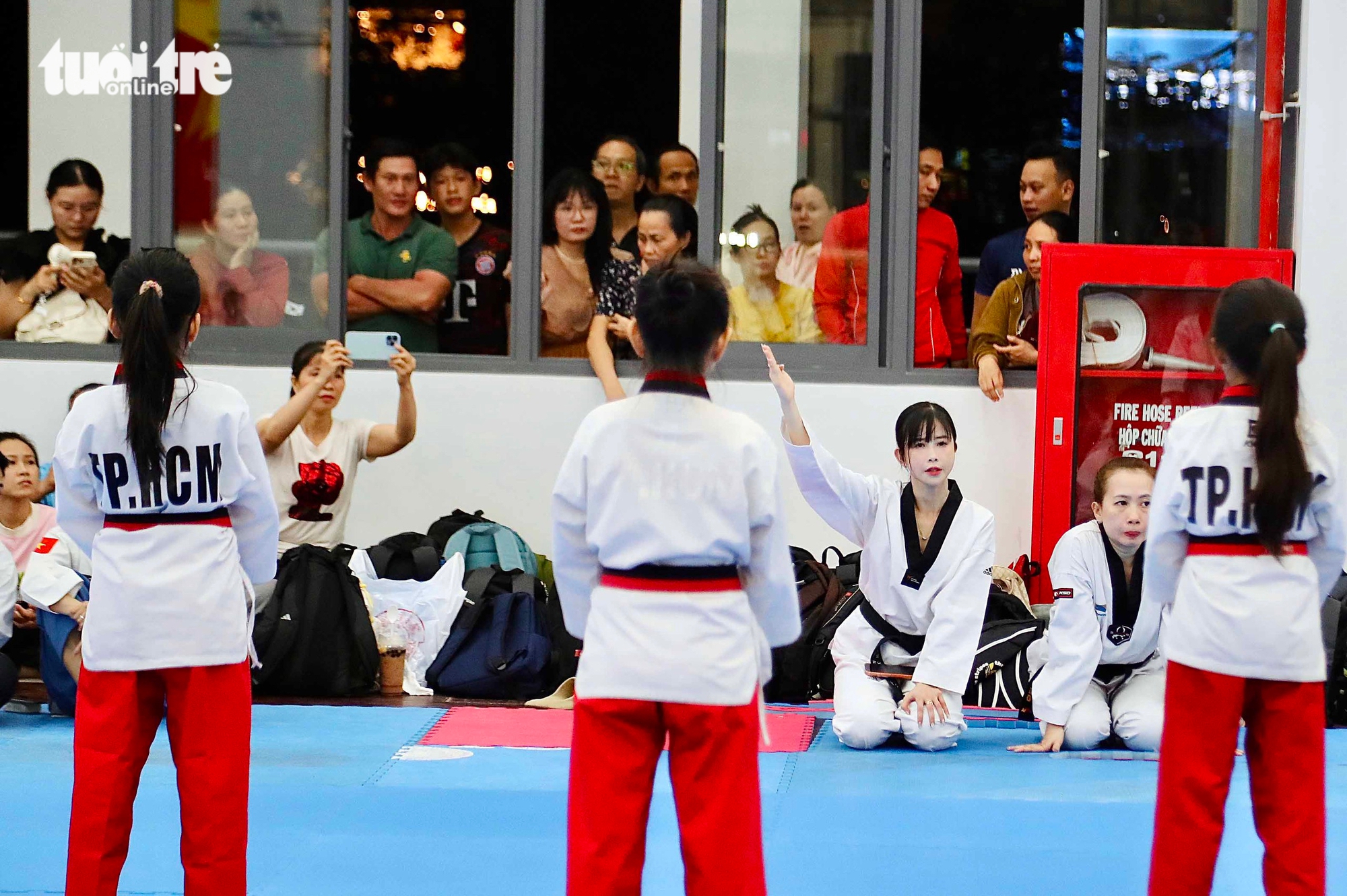 Taekwondo TP.HCM có đại bản doanh mới - Ảnh 5.